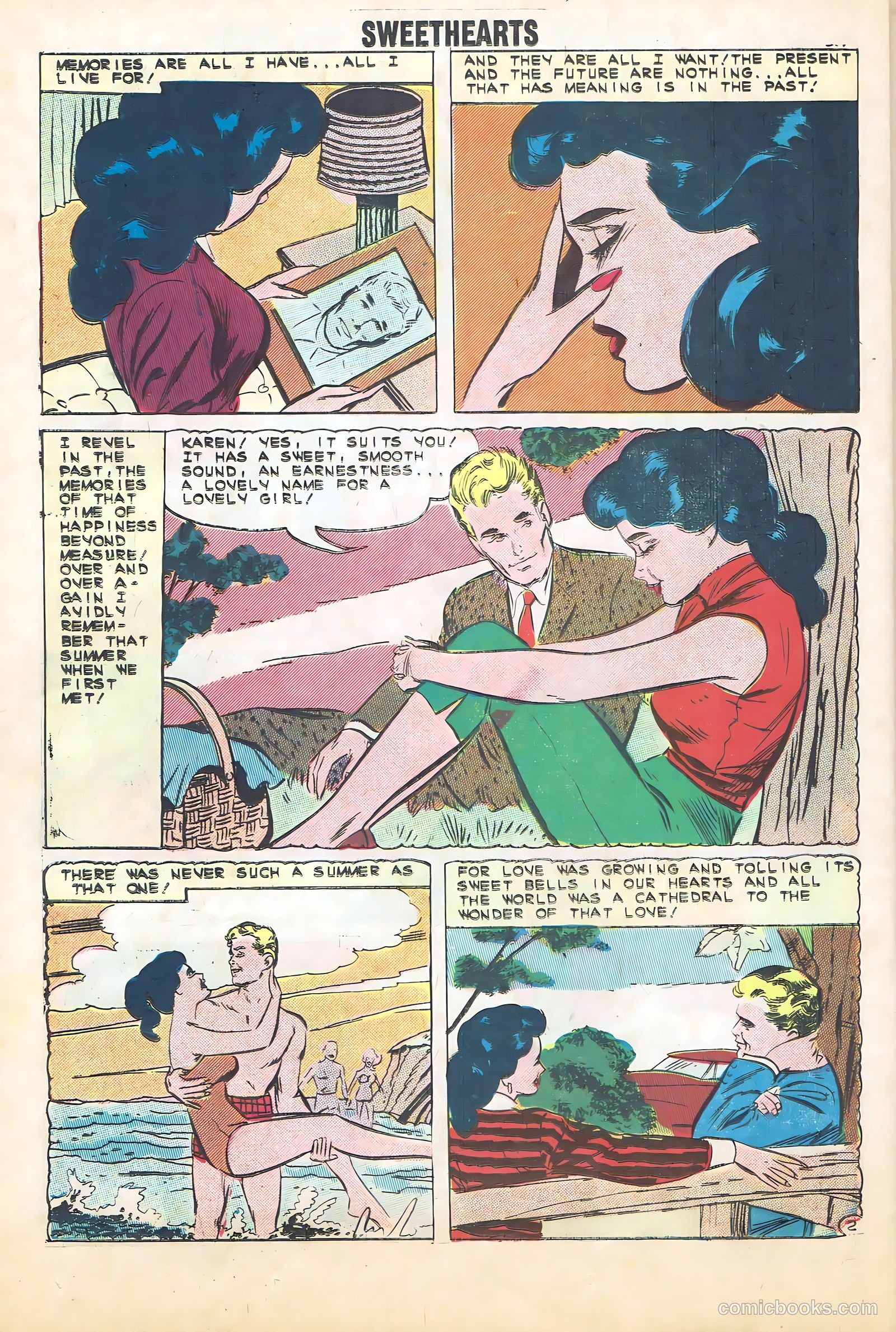 Sweethearts #61 (1961) — page 26 of 36