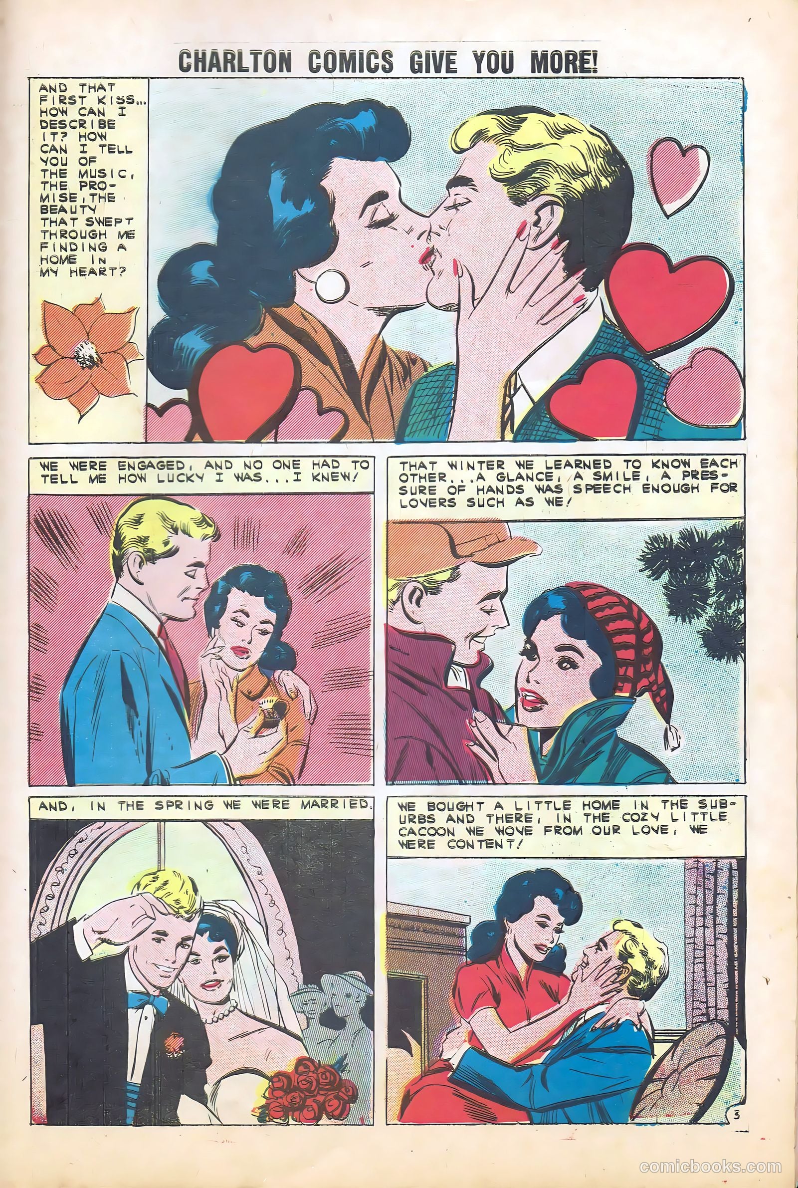 Sweethearts #61 (1961) — page 27 of 36