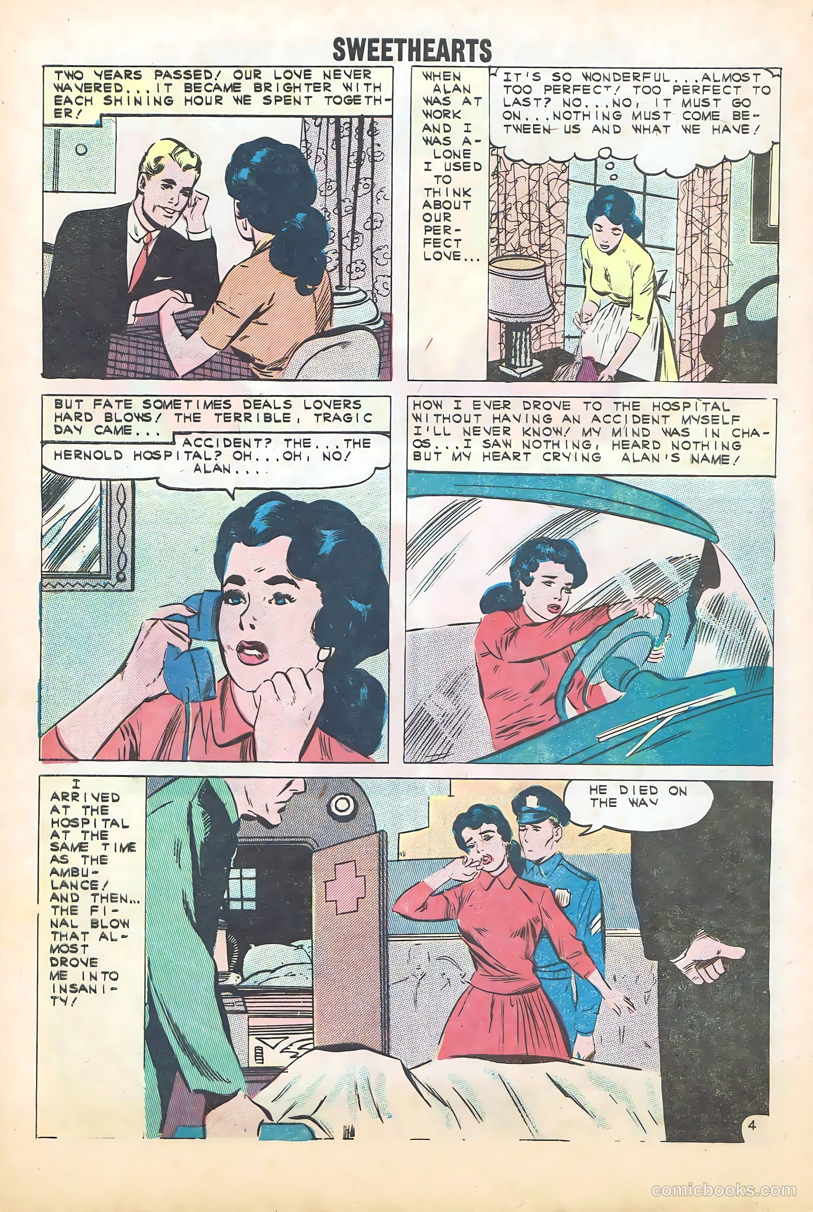 Sweethearts #61 (1961) — page 28 of 36