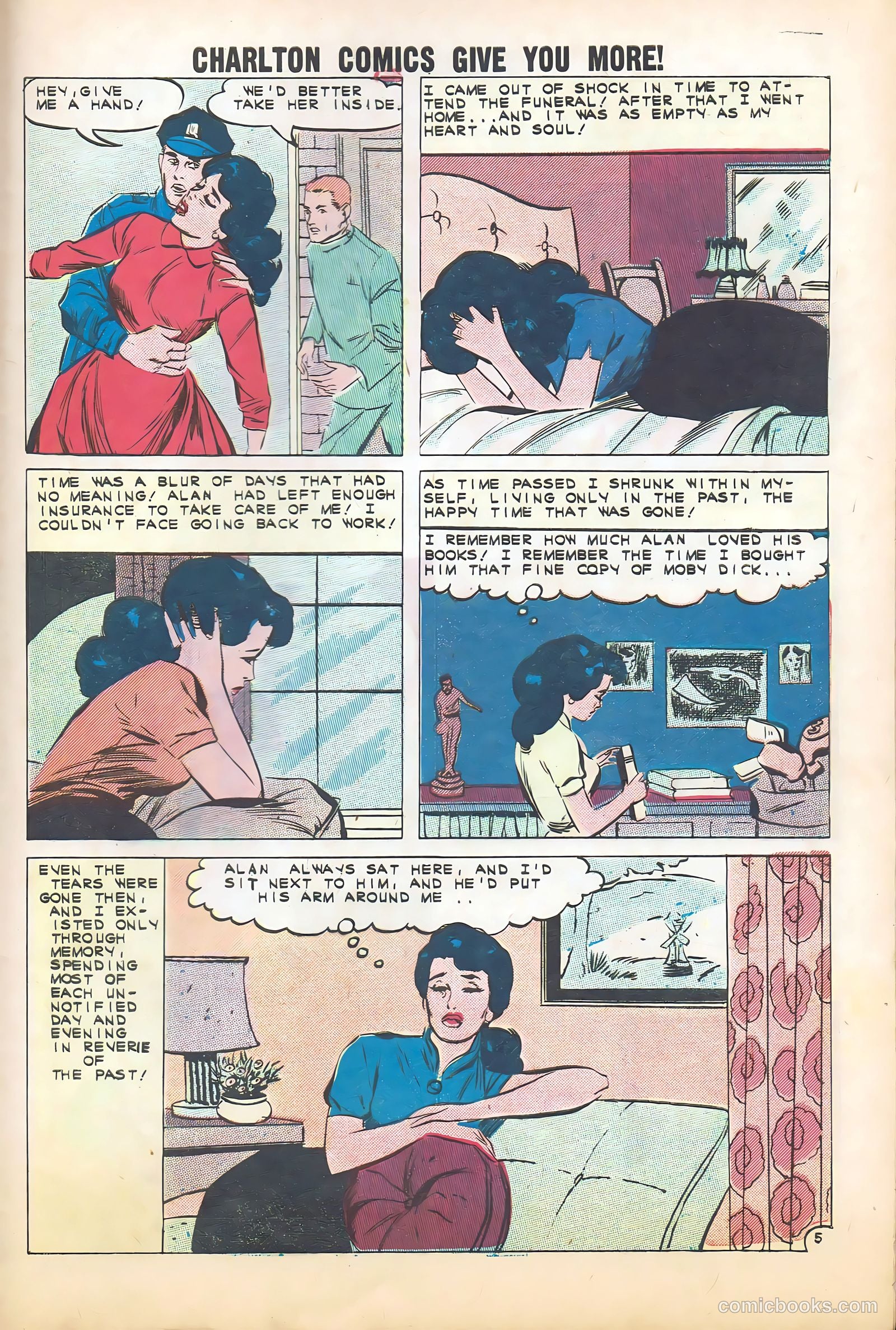 Sweethearts #61 (1961) — page 29 of 36