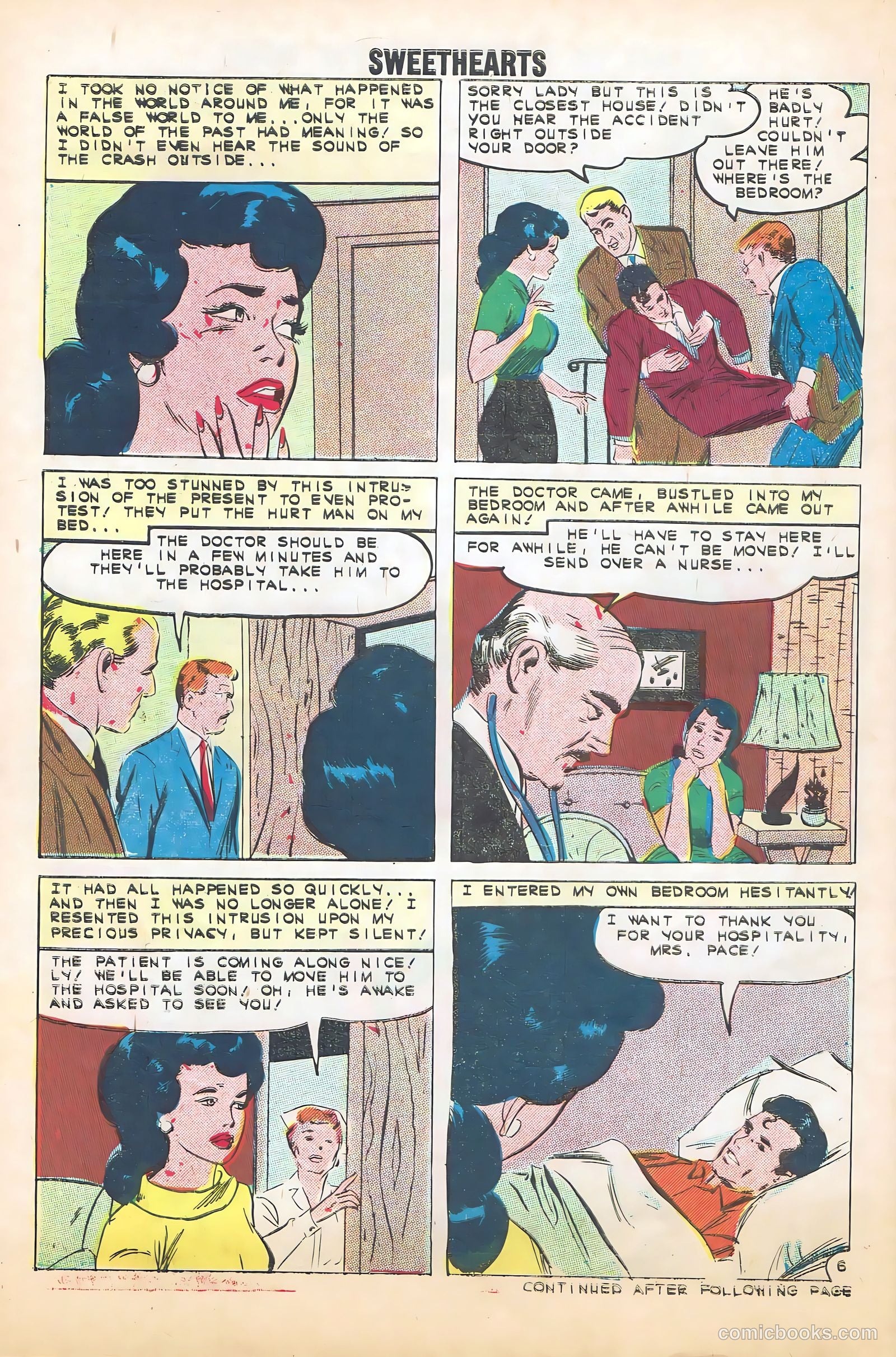 Sweethearts #61 (1961) — page 30 of 36