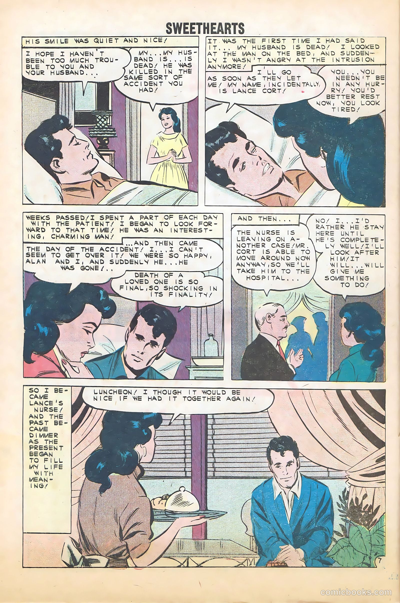 Sweethearts #61 (1961) — page 32 of 36