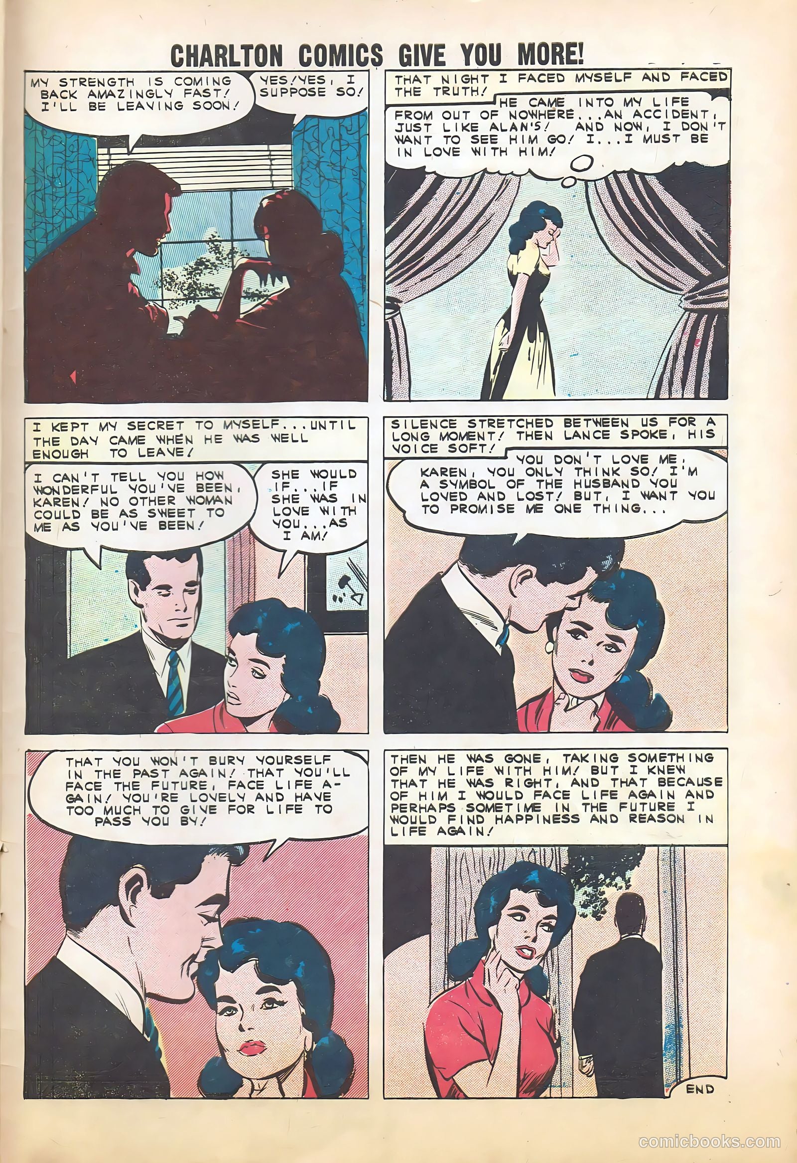Sweethearts #61 (1961) — page 33 of 36