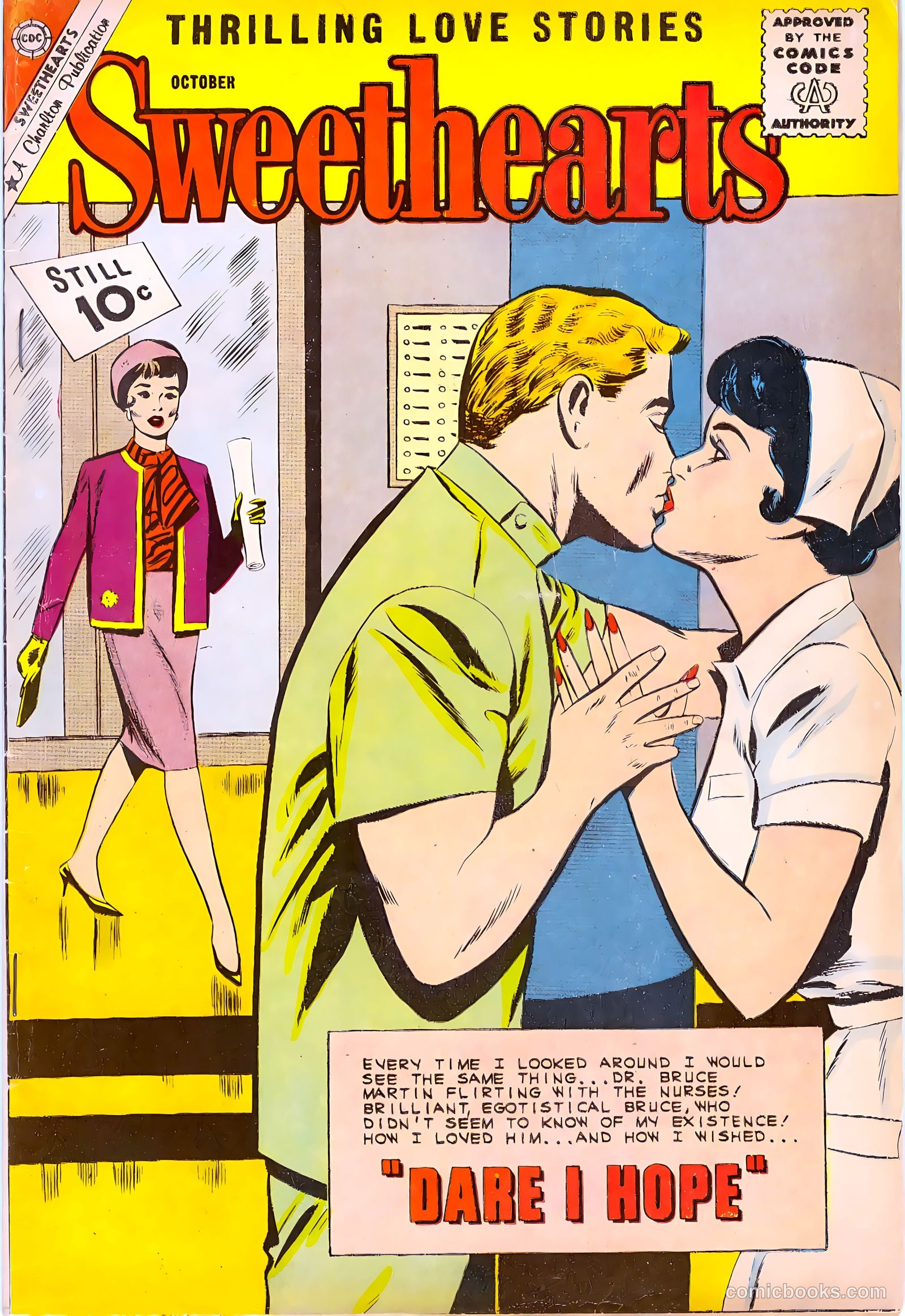 Sweethearts #62