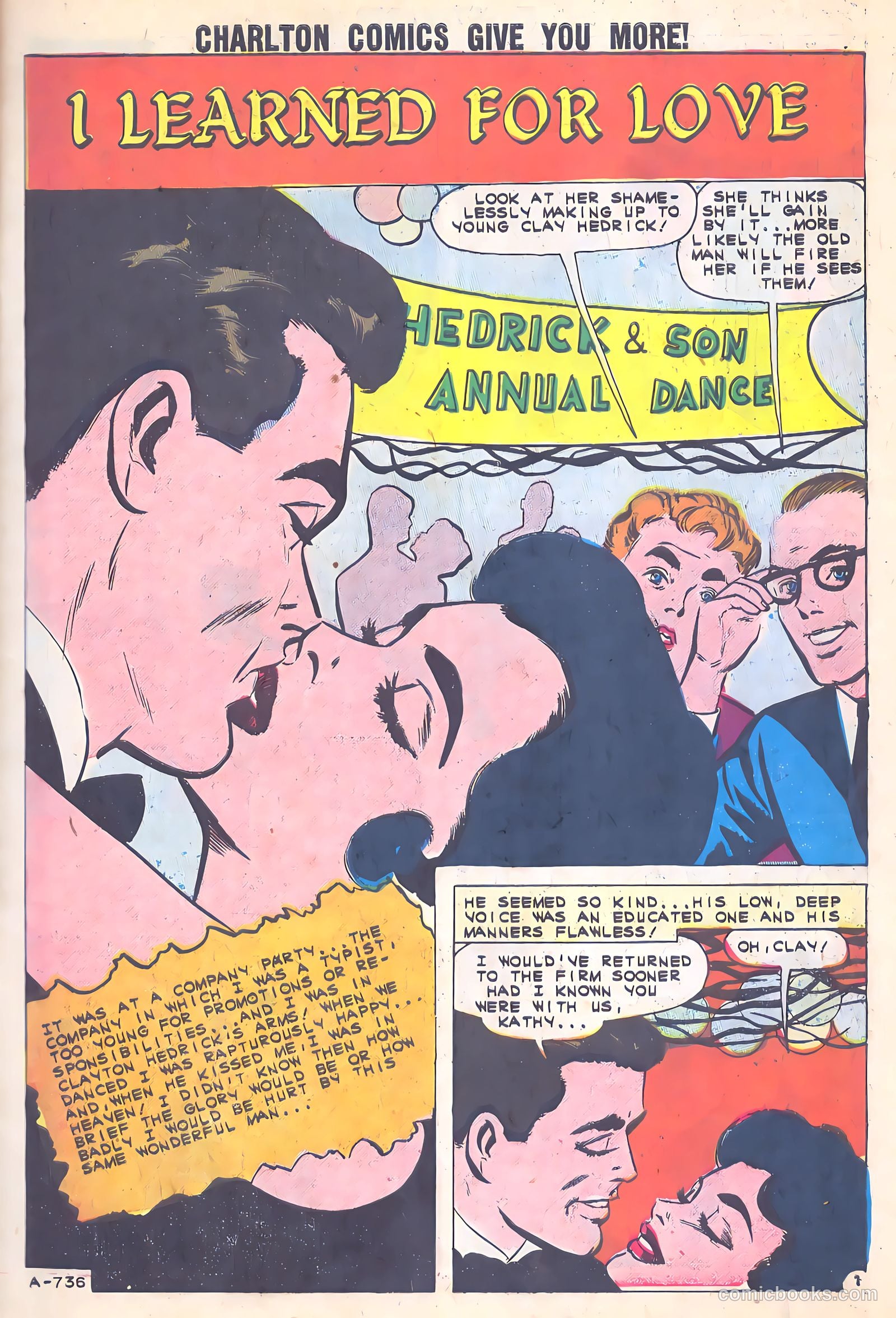 Sweethearts #62 (1961) — page 3 of 36