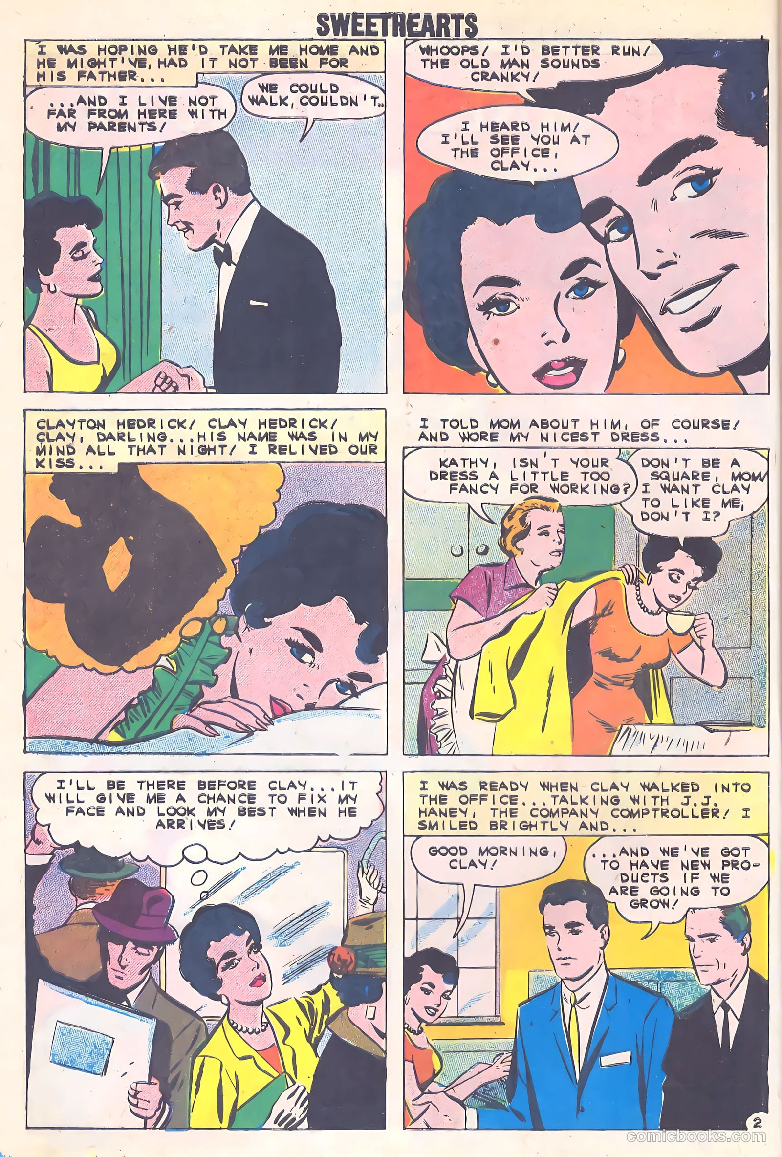 Sweethearts #62 (1961) — page 4 of 36