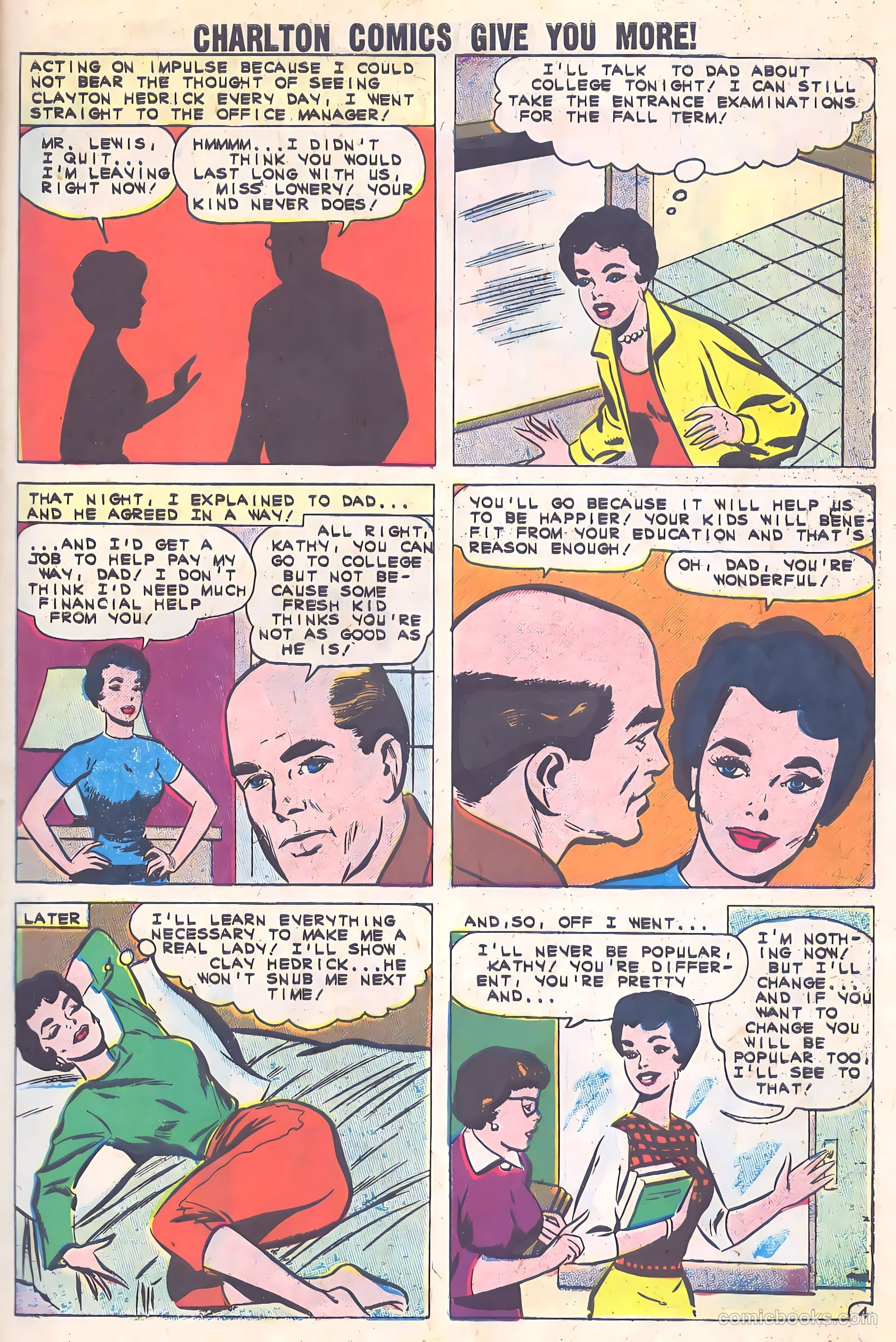 Sweethearts #62 (1961) — page 7 of 36
