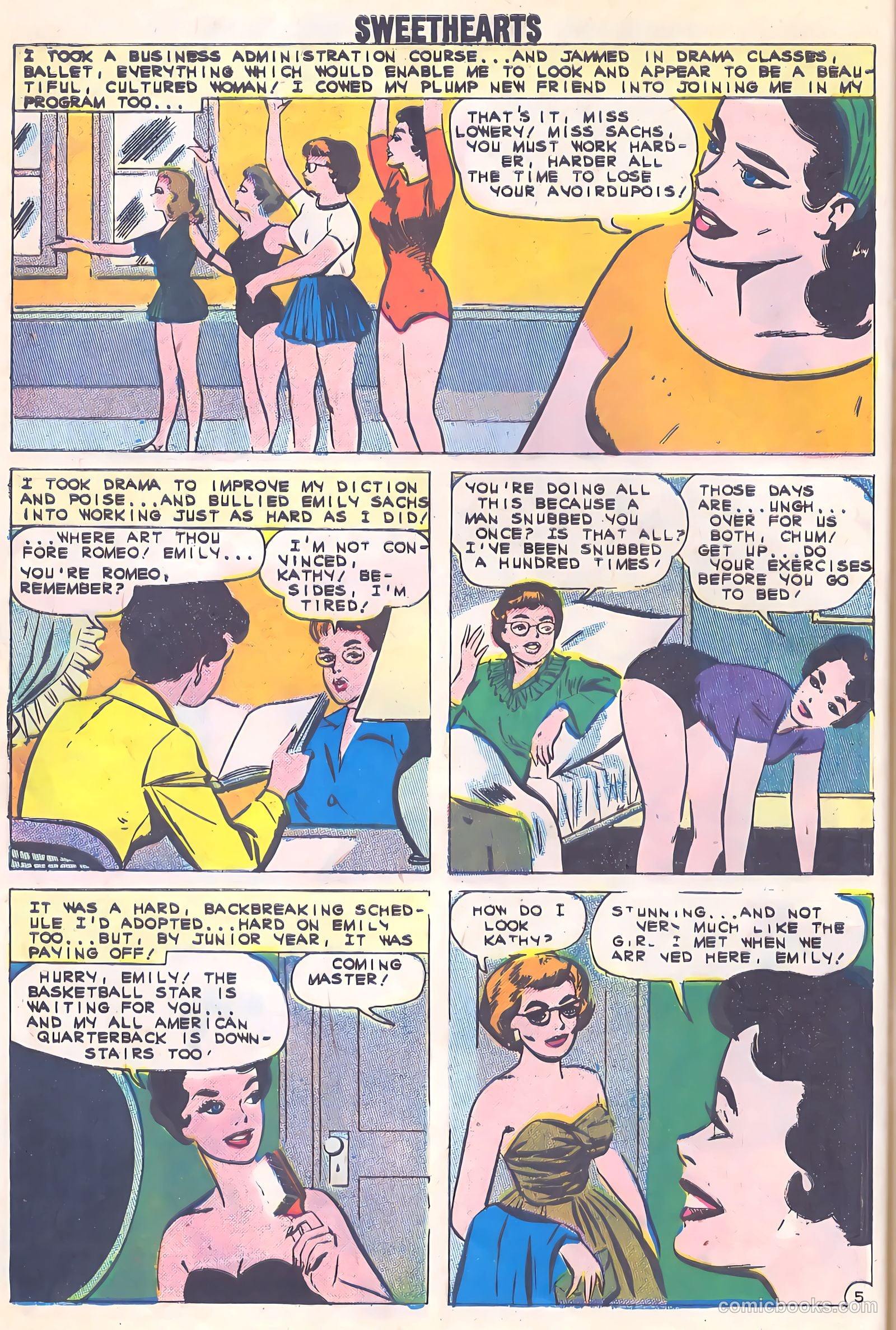 Sweethearts #62 (1961) — page 8 of 36
