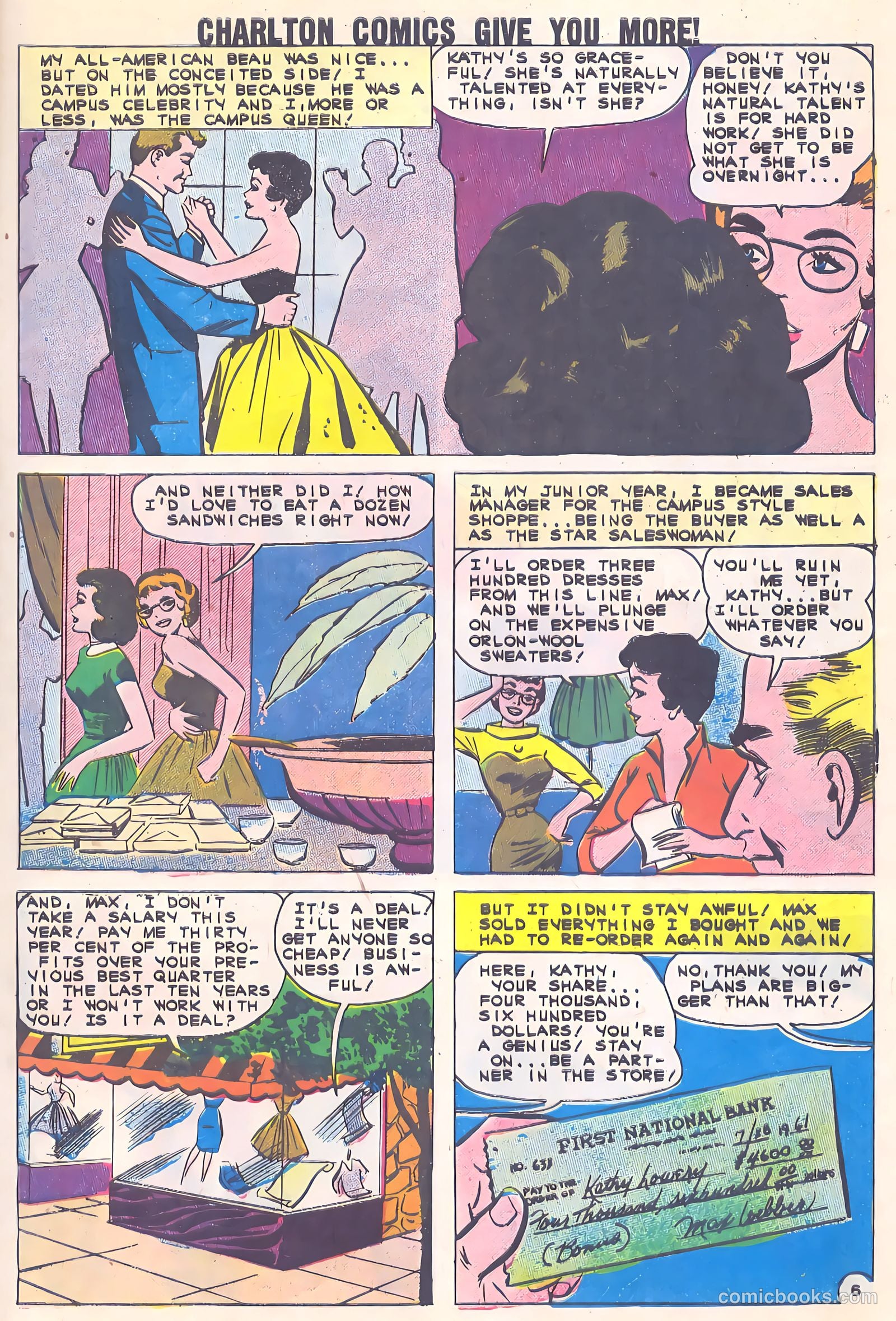 Sweethearts #62 (1961) — page 9 of 36