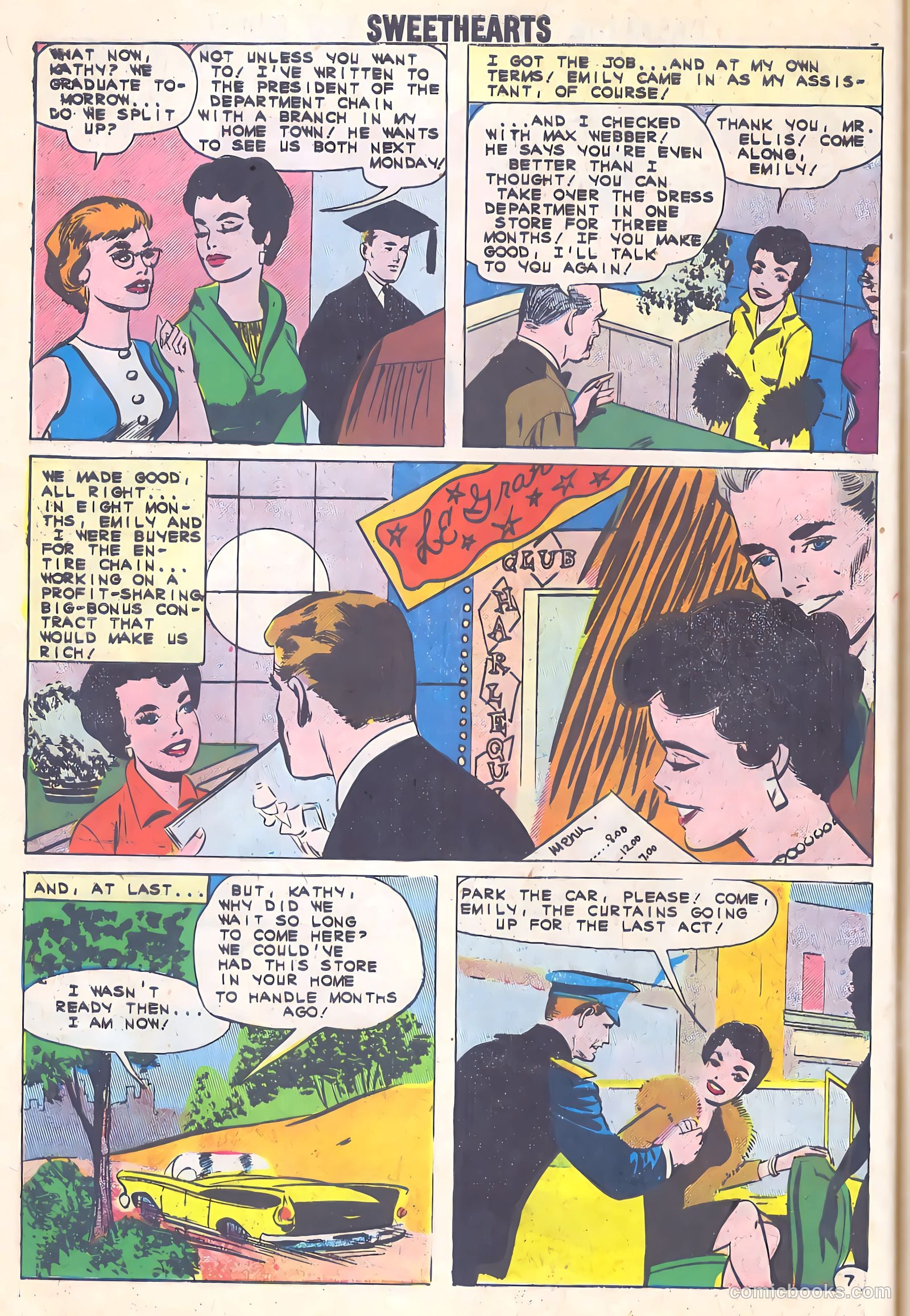 Sweethearts #62 (1961) — page 10 of 36