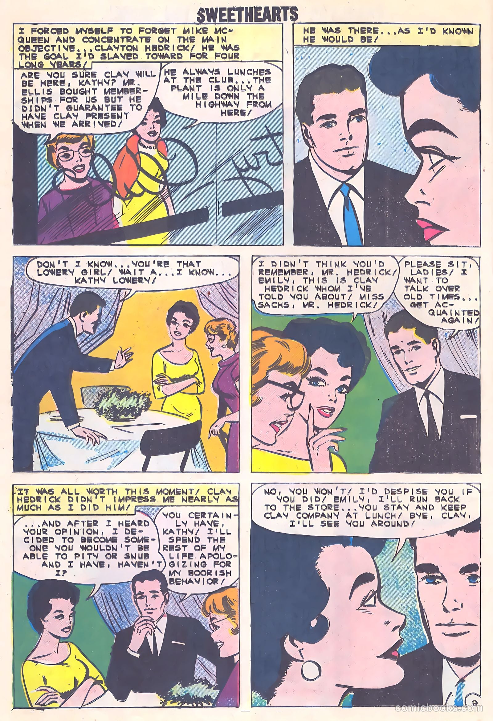 Sweethearts #62 (1961) — page 12 of 36
