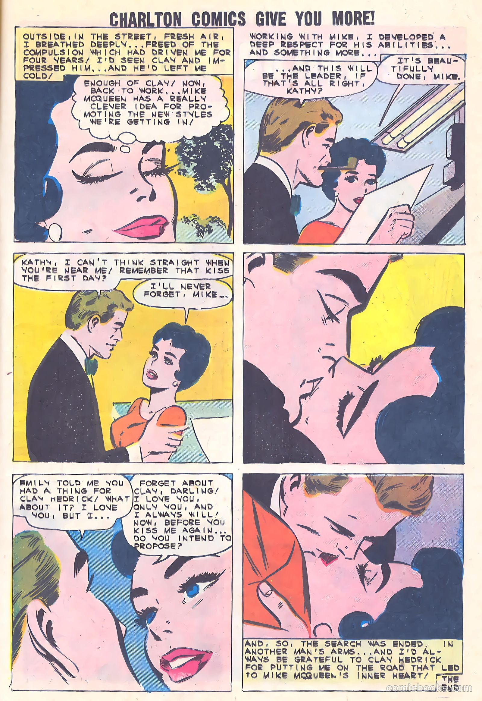 Sweethearts #62 (1961) — page 13 of 36