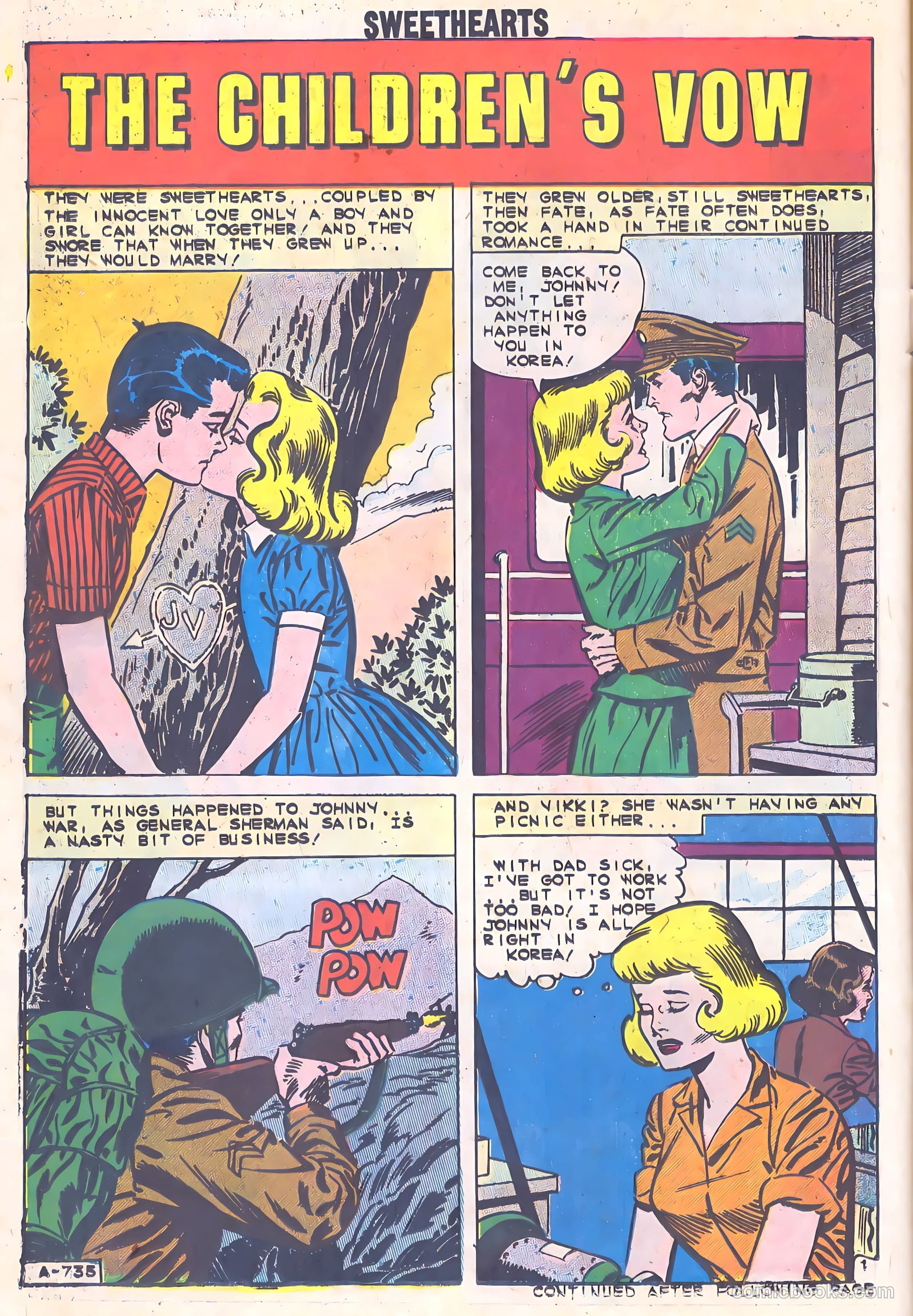 Sweethearts #62 (1961) — page 14 of 36