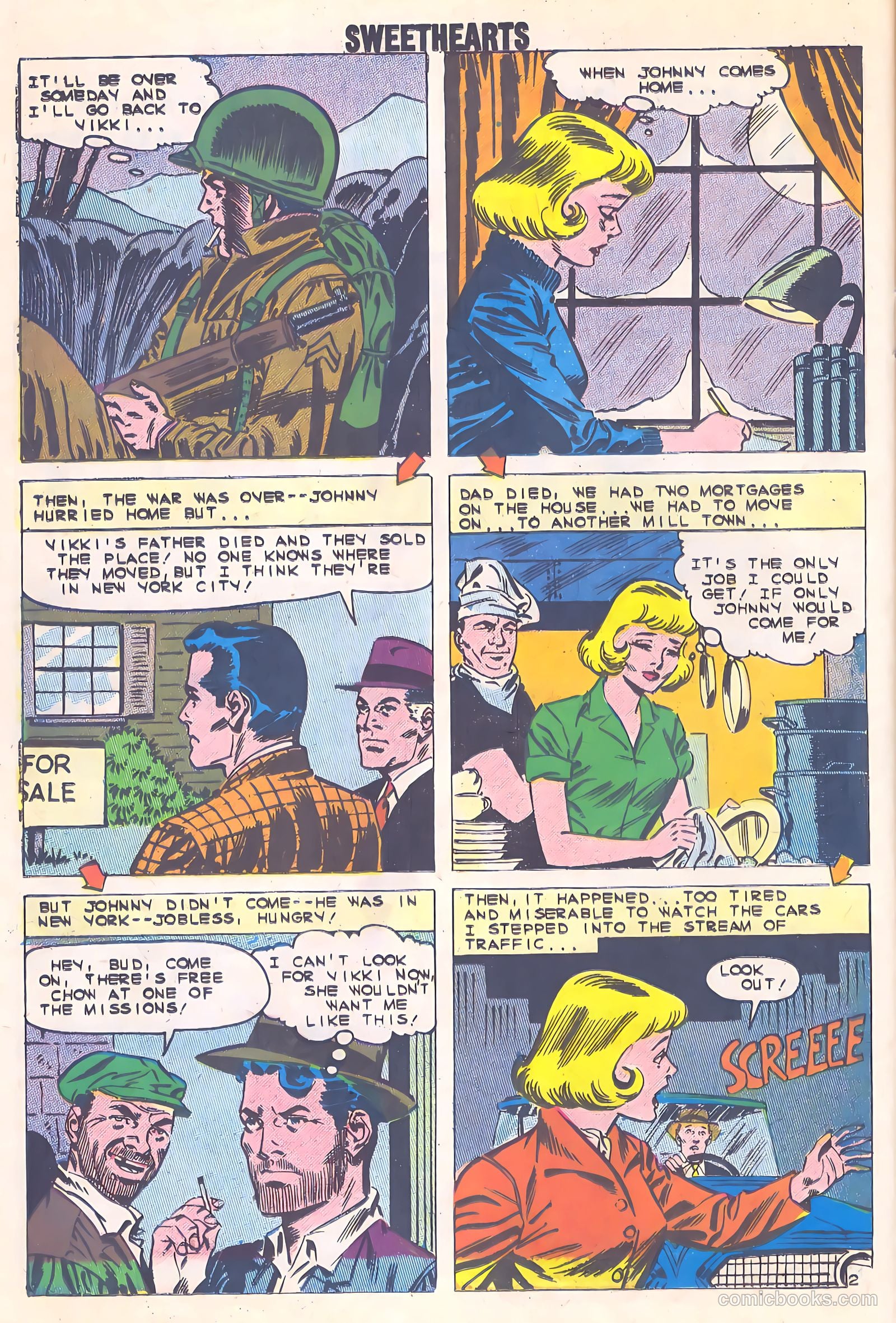 Sweethearts #62 (1961) — page 16 of 36