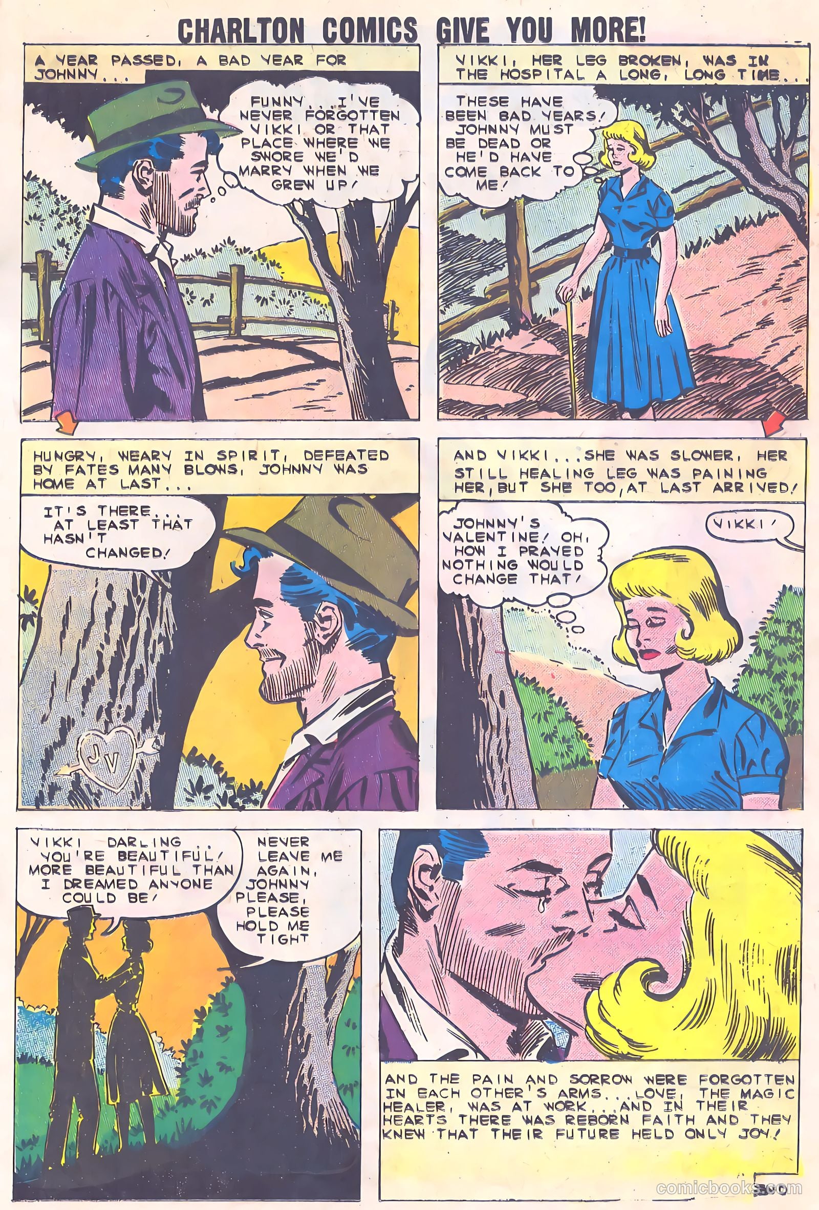 Sweethearts #62 (1961) — page 17 of 36