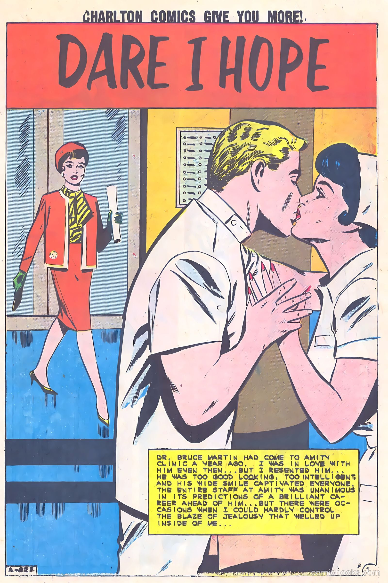 Sweethearts #62 (1961) — page 23 of 36