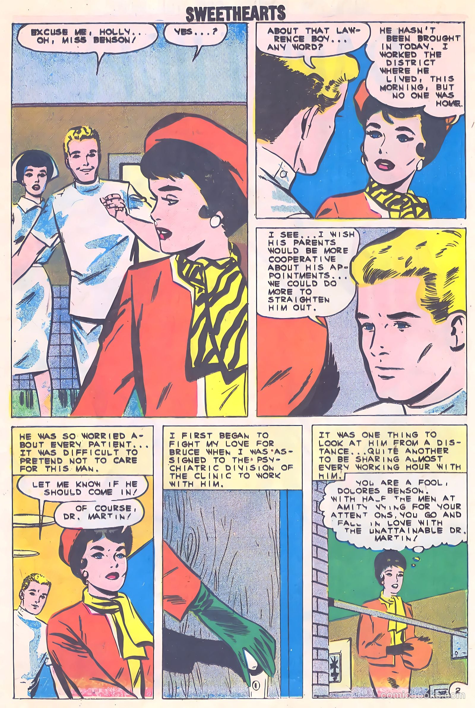 Sweethearts #62 (1961) — page 24 of 36