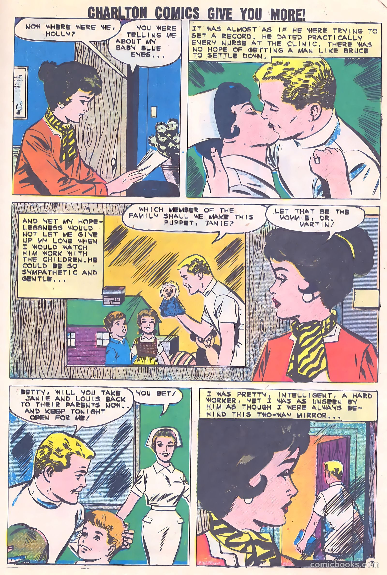 Sweethearts #62 (1961) — page 25 of 36