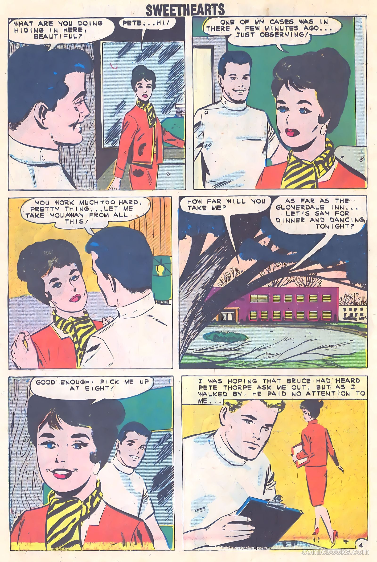Sweethearts #62 (1961) — page 26 of 36