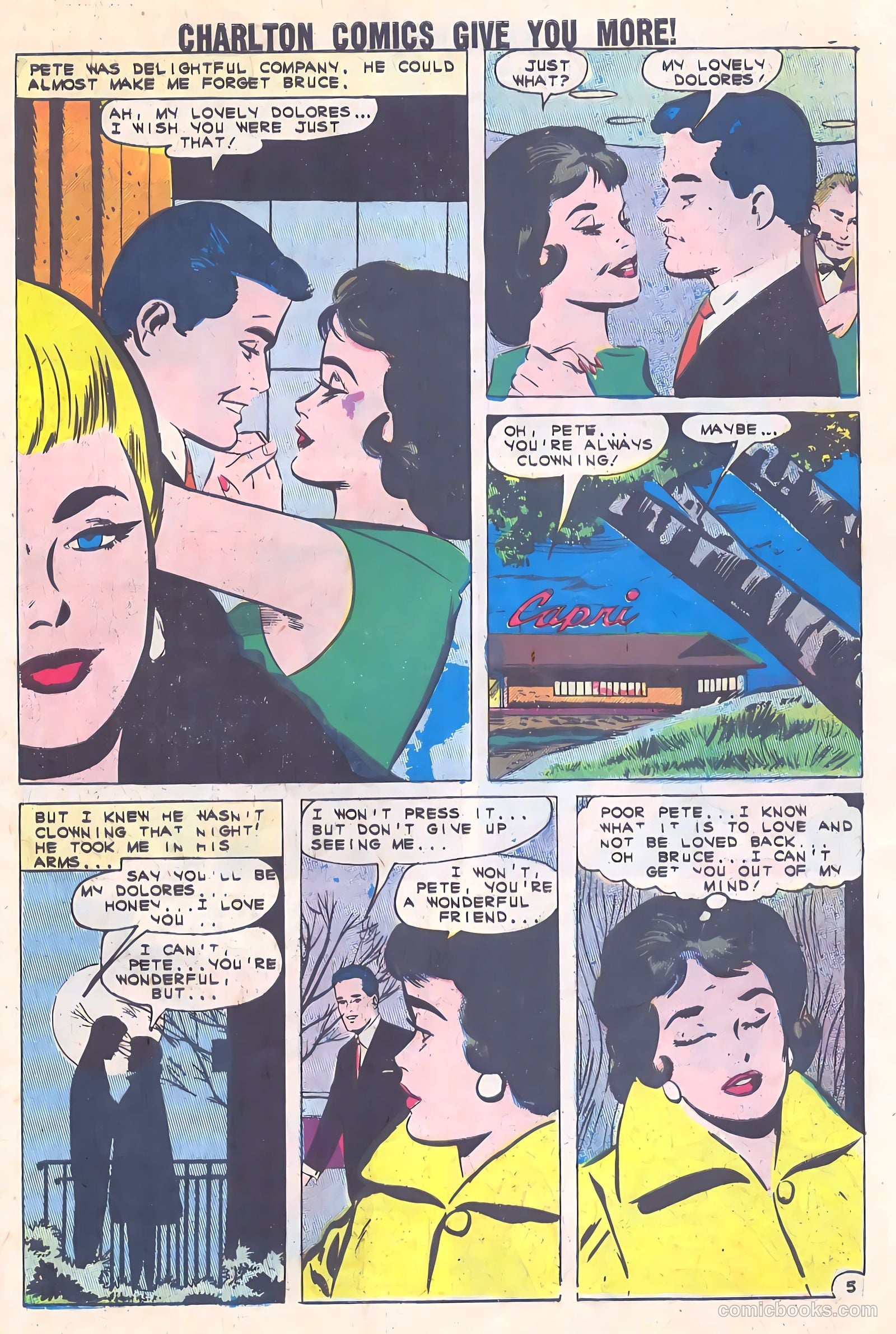 Sweethearts #62 (1961) — page 27 of 36