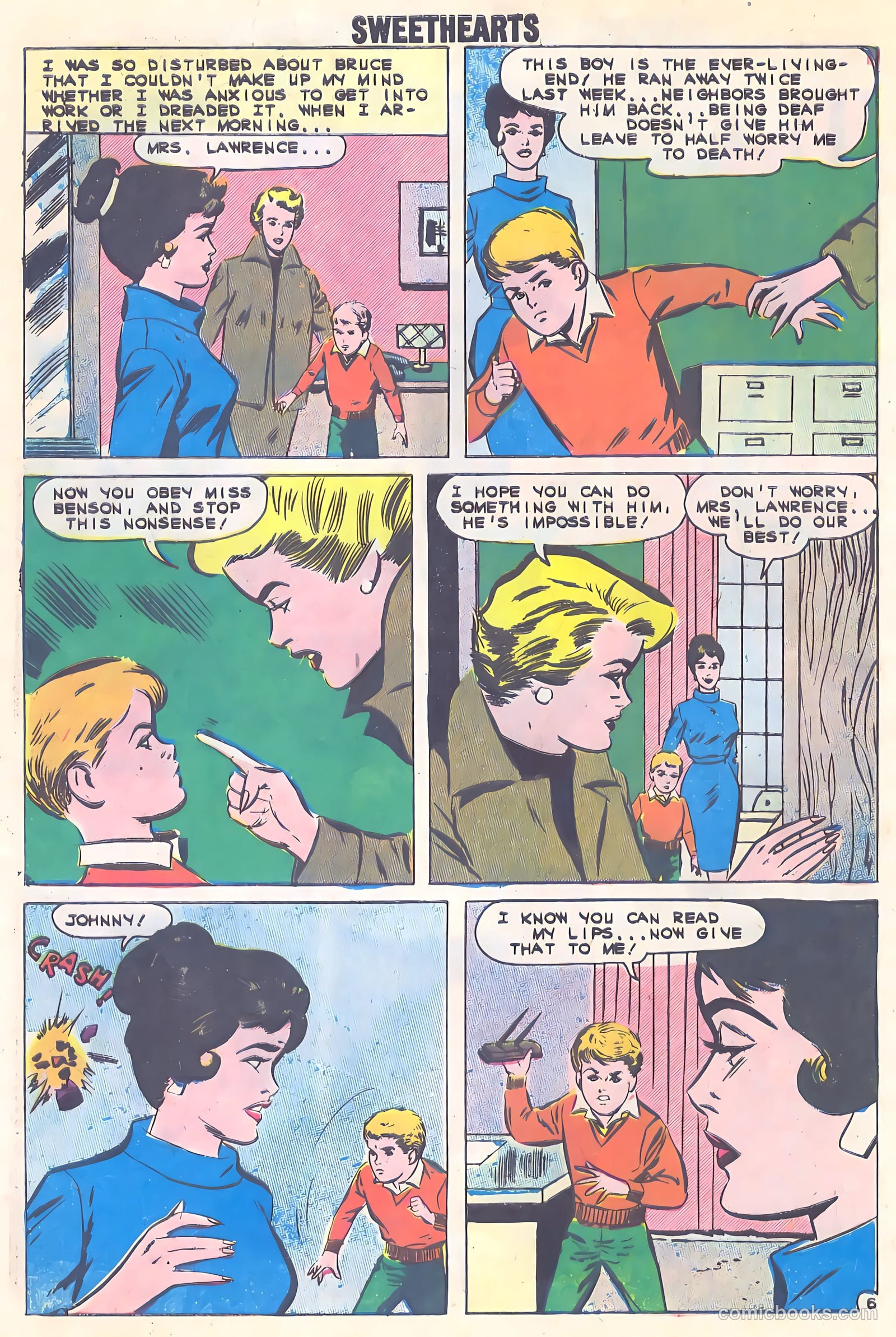Sweethearts #62 (1961) — page 28 of 36