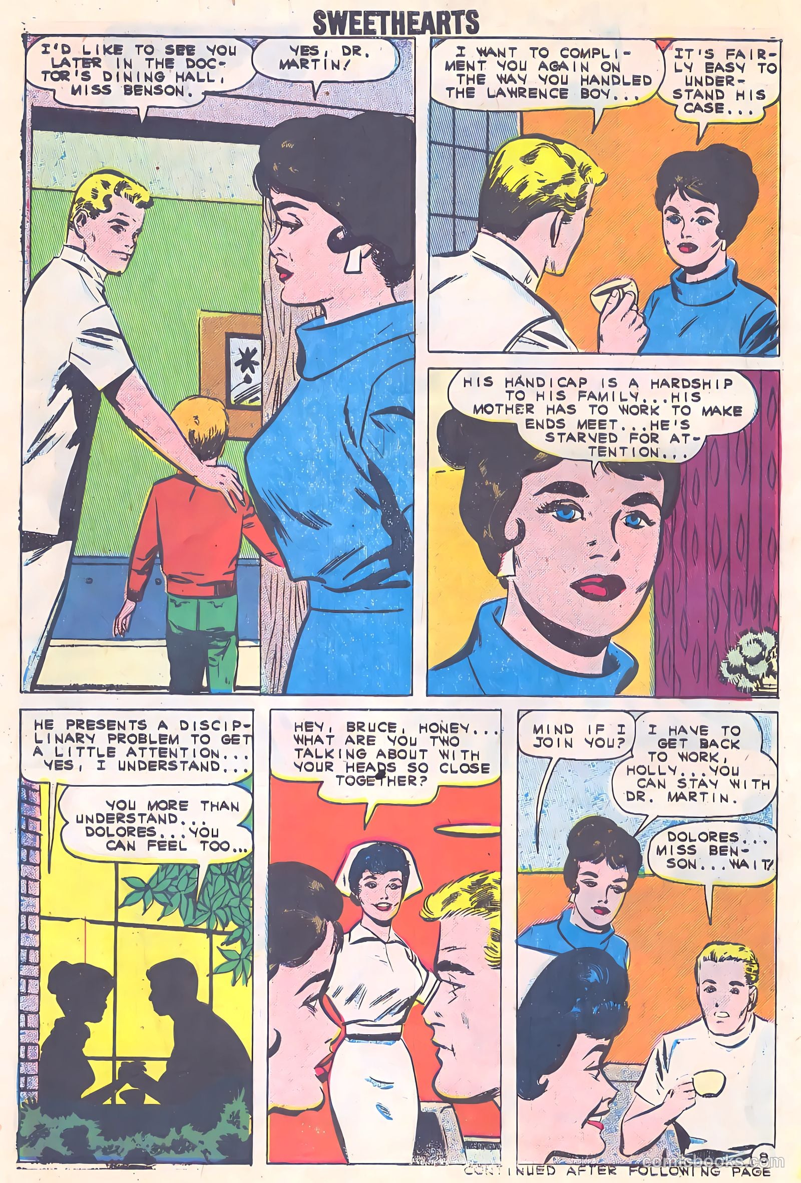 Sweethearts #62 (1961) — page 30 of 36