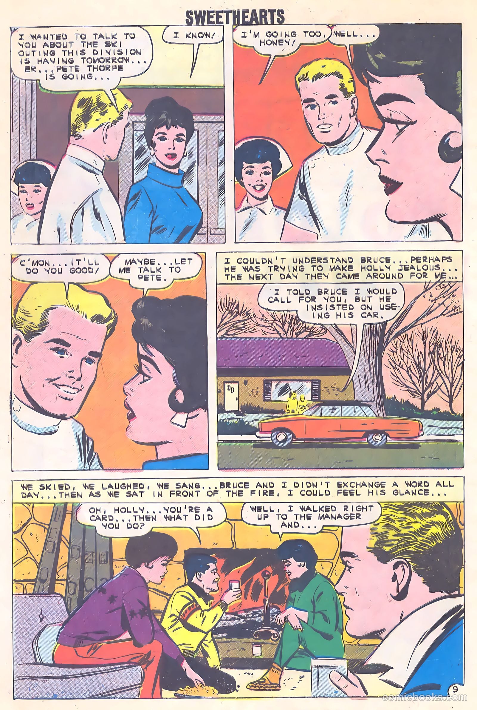 Sweethearts #62 (1961) — page 32 of 36