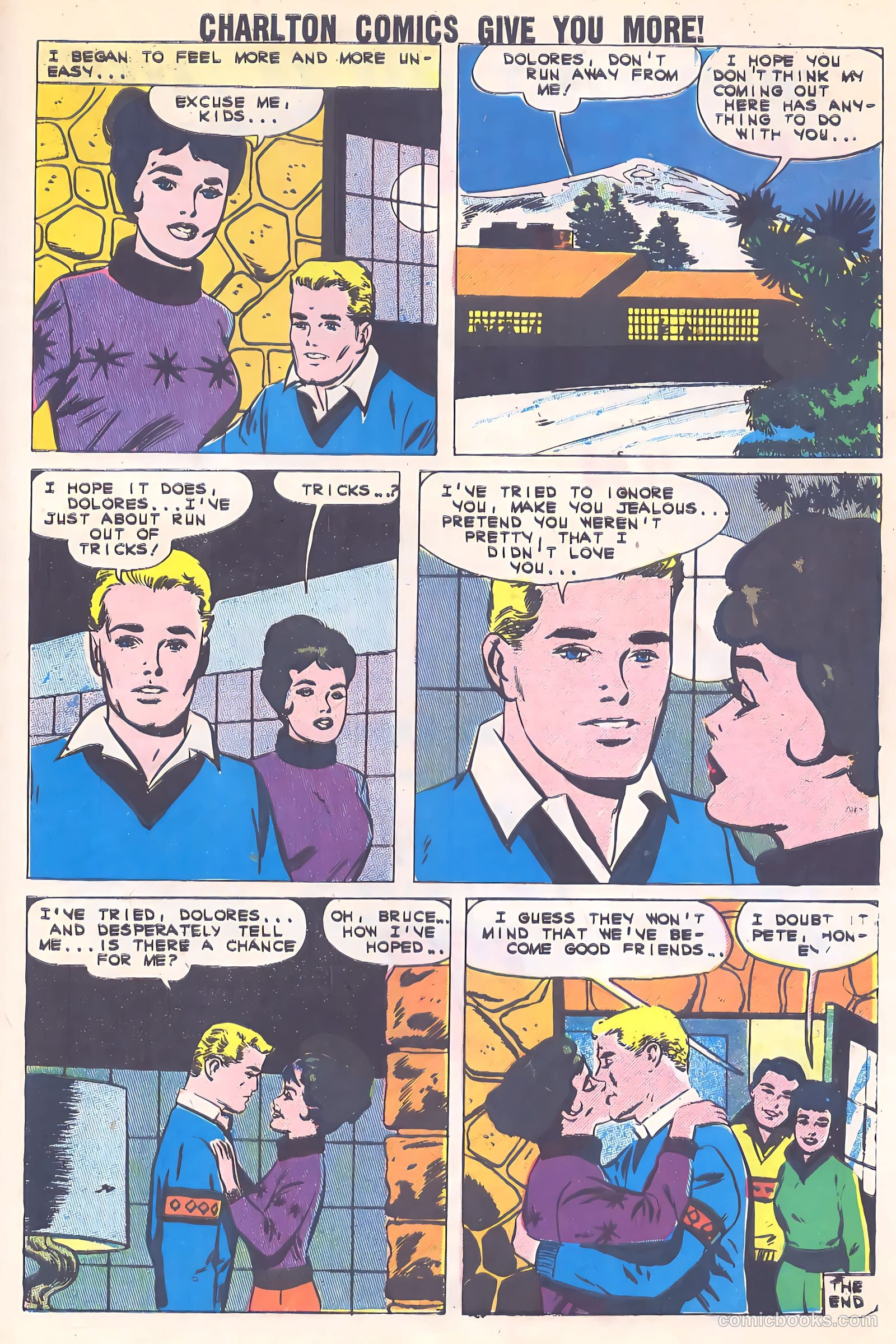 Sweethearts #62 (1961) — page 33 of 36