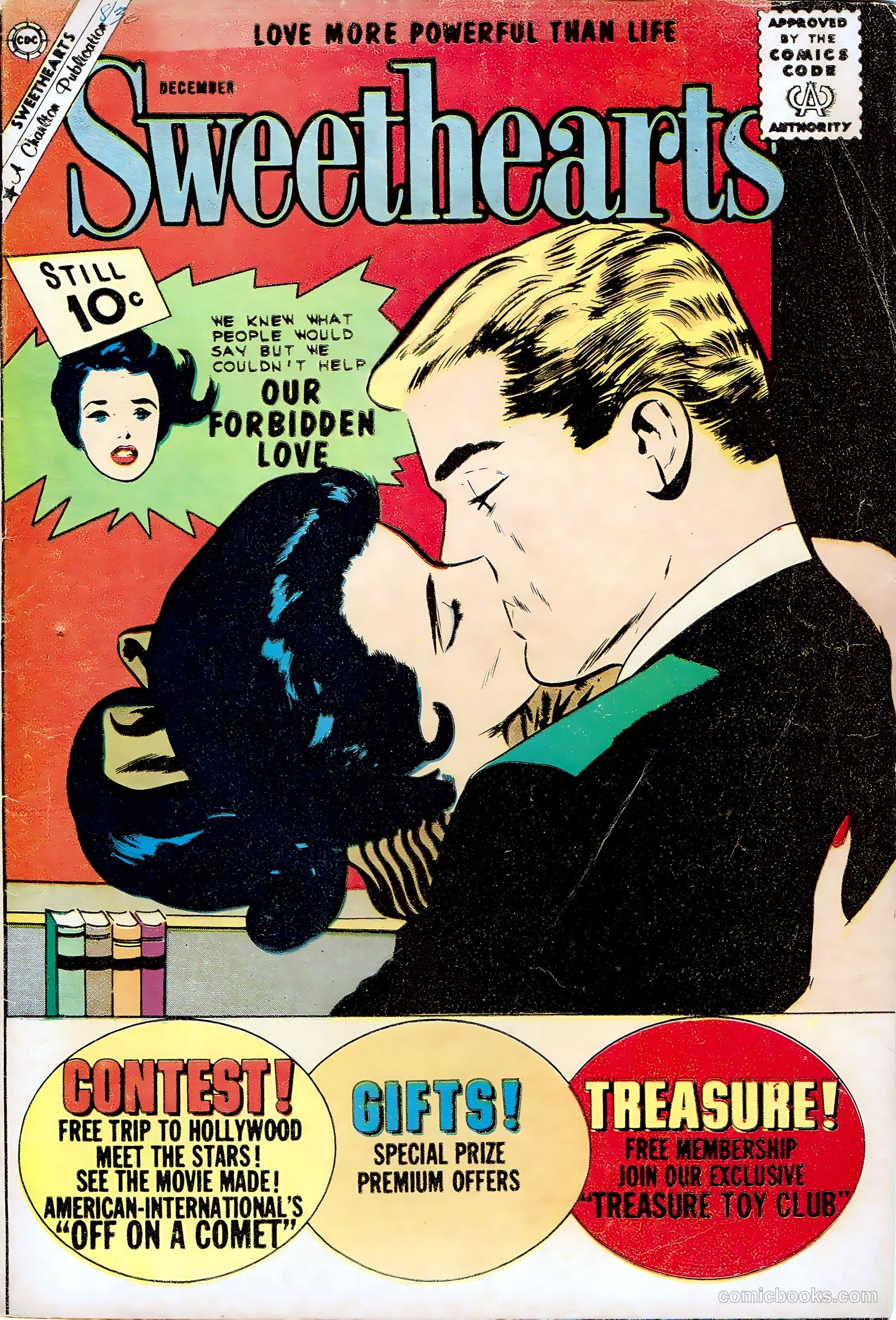 Sweethearts #63