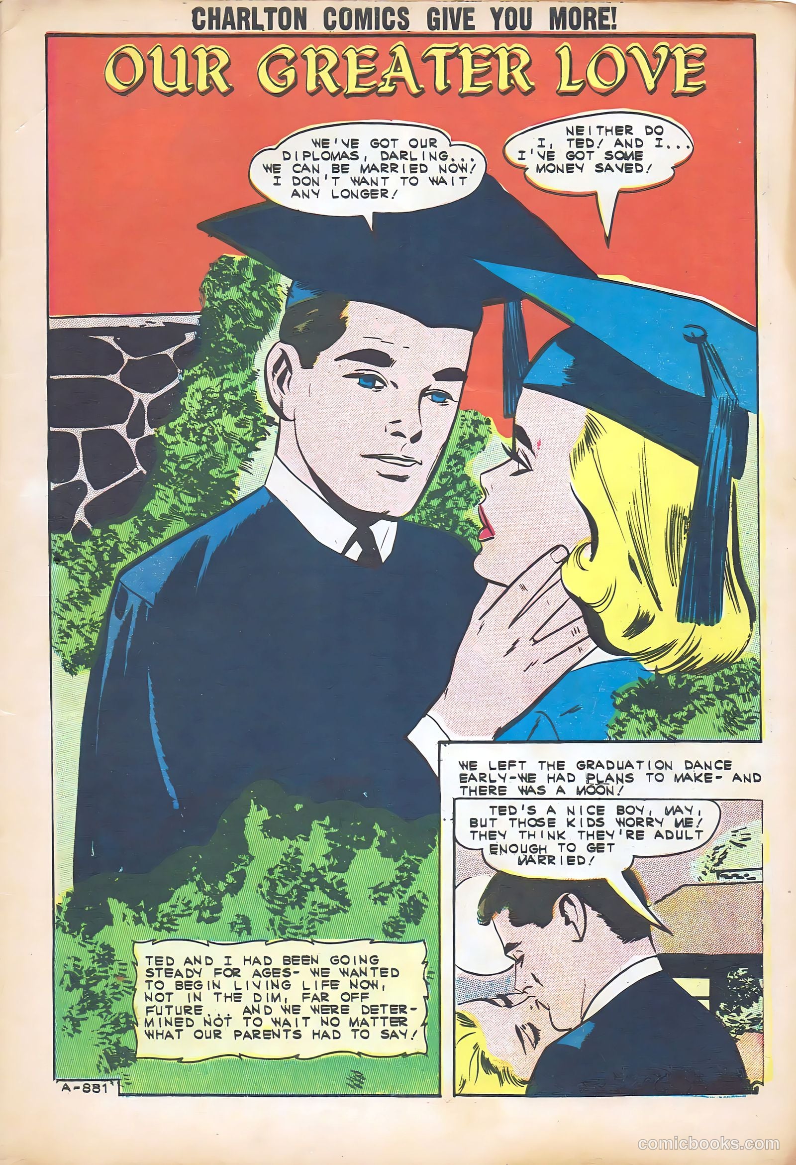 Sweethearts #63 (1961) — page 3 of 36