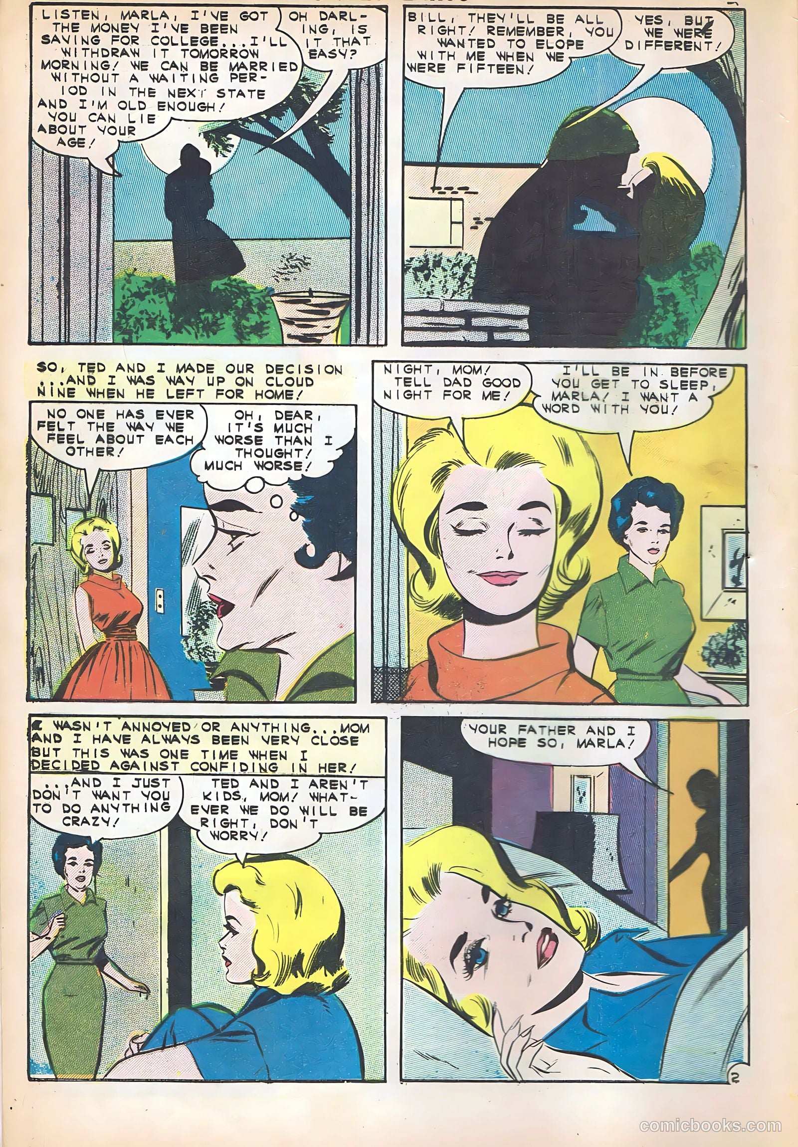 Sweethearts #63 (1961) — page 4 of 36