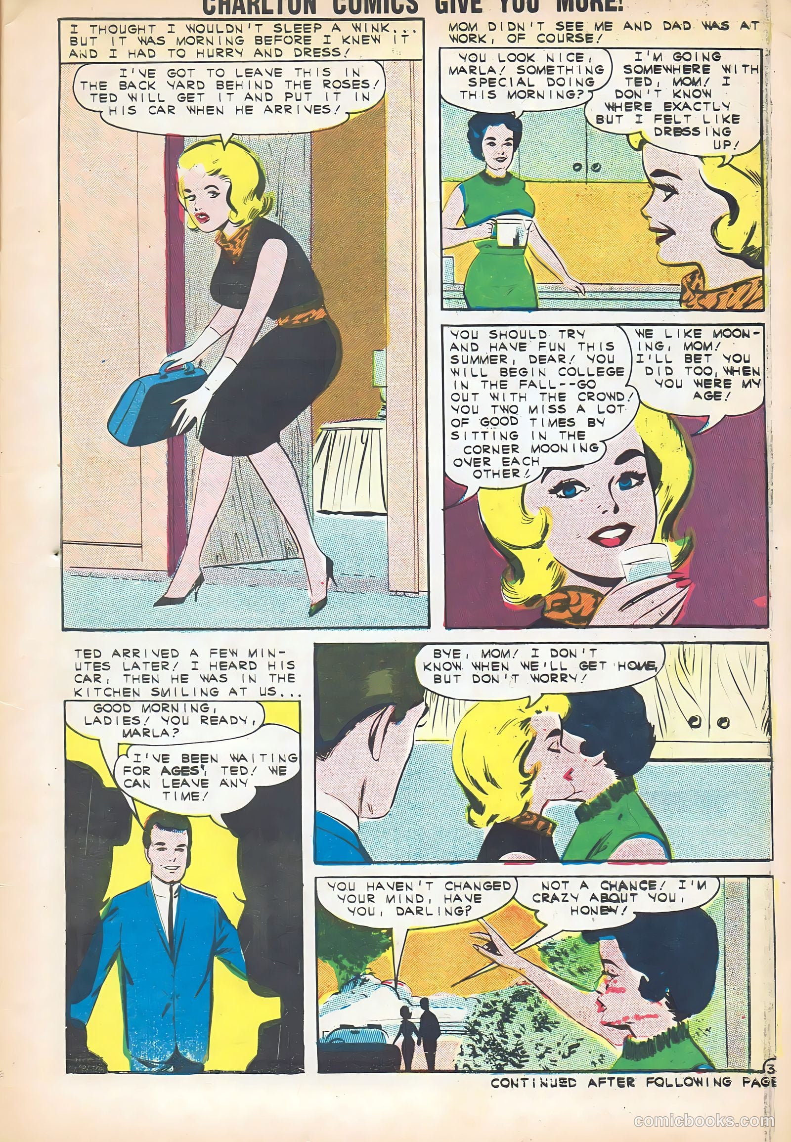 Sweethearts #63 (1961) — page 5 of 36