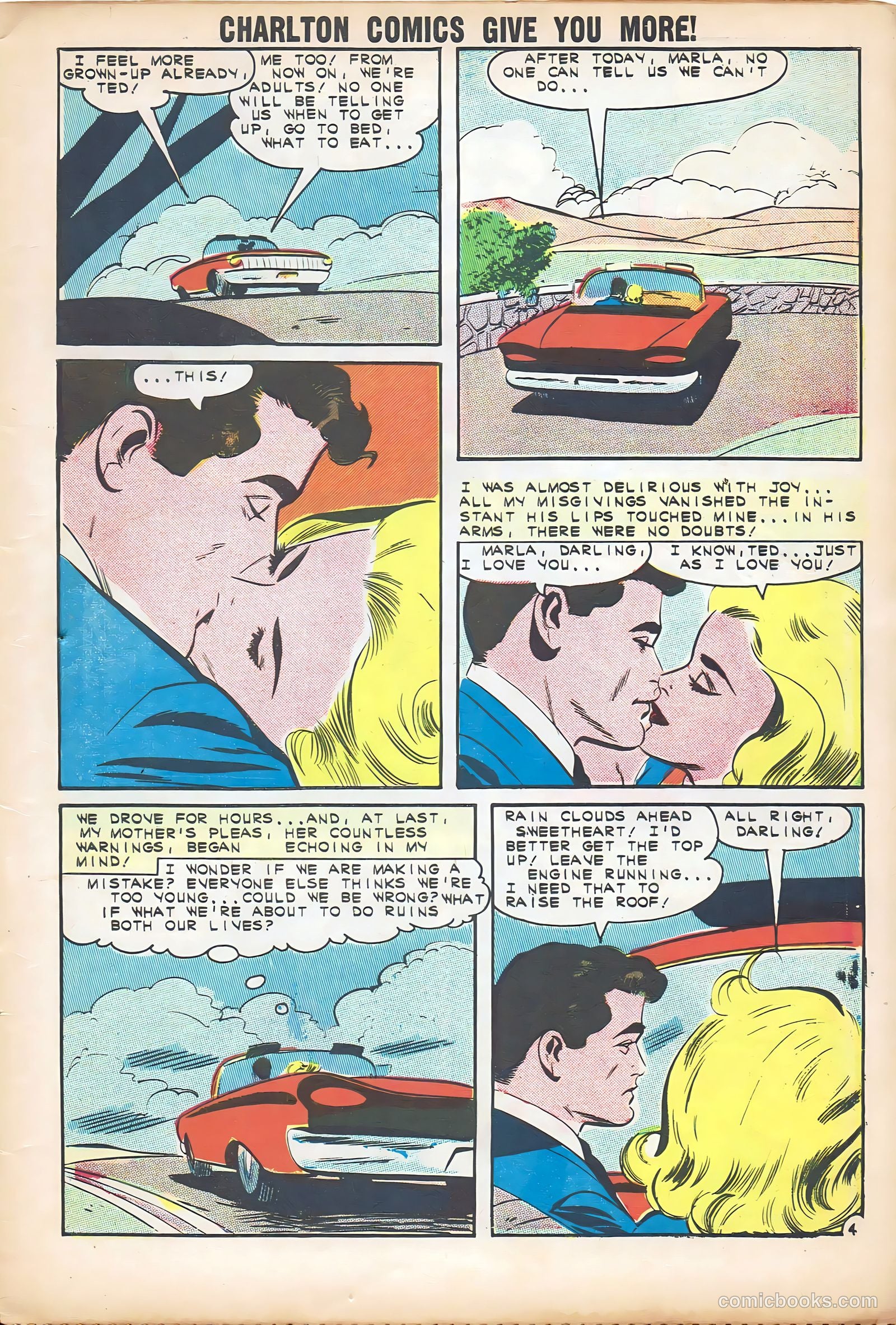 Sweethearts #63 (1961) — page 7 of 36