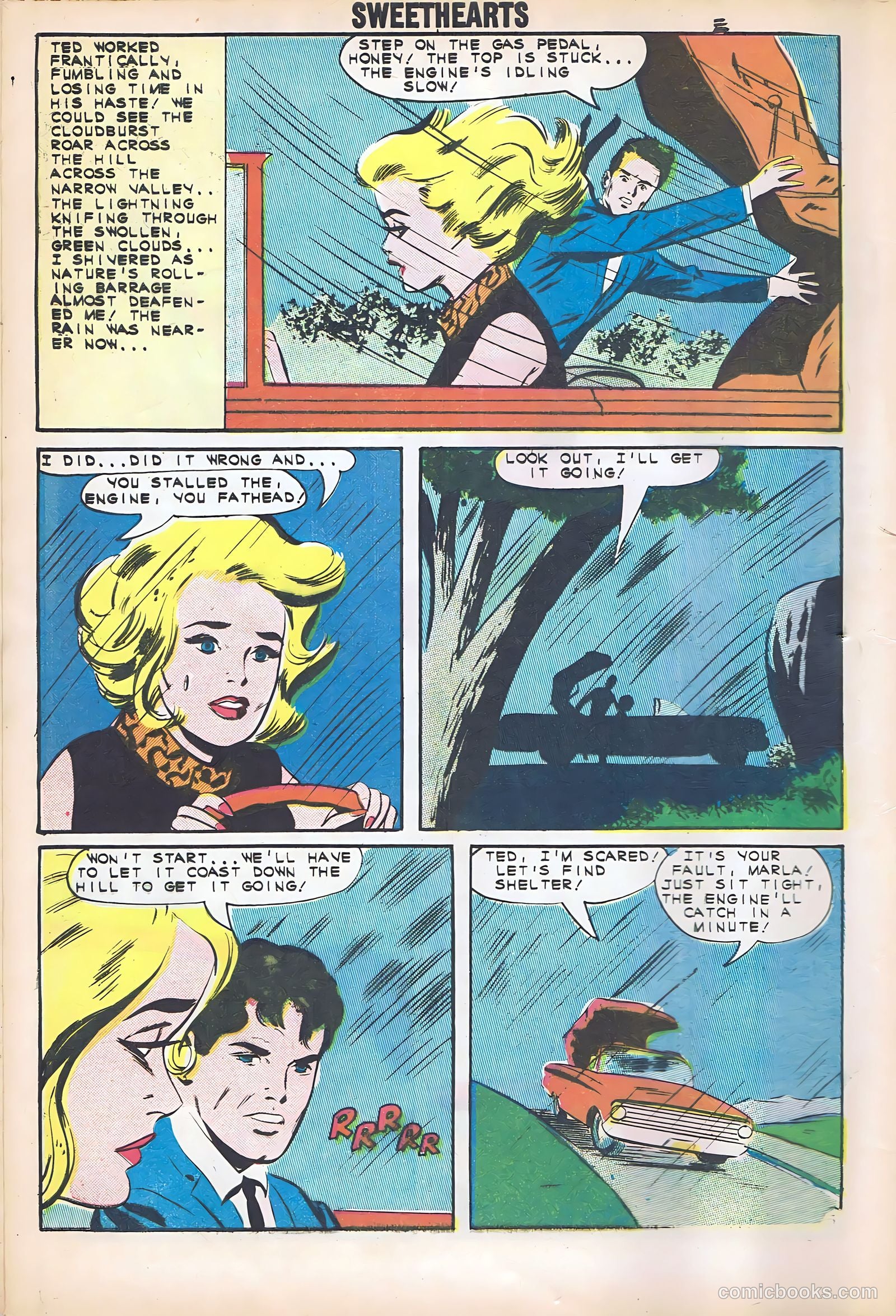 Sweethearts #63 (1961) — page 8 of 36