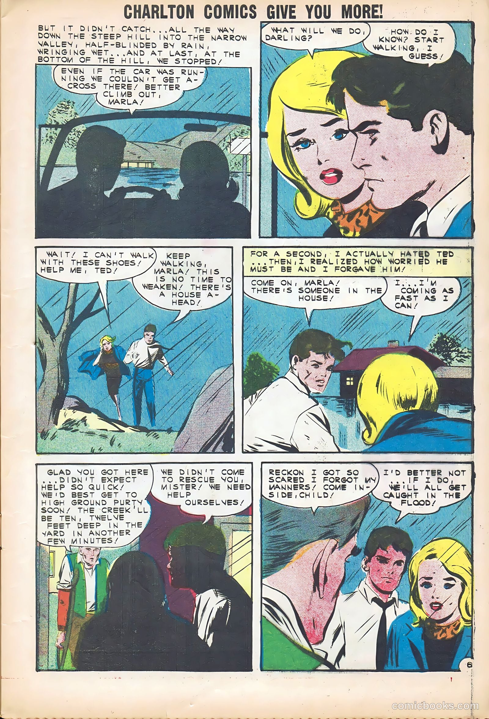 Sweethearts #63 (1961) — page 9 of 36