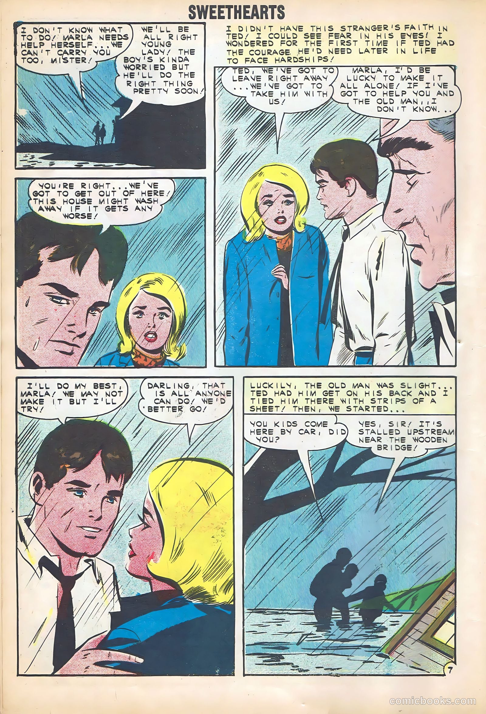 Sweethearts #63 (1961) — page 10 of 36