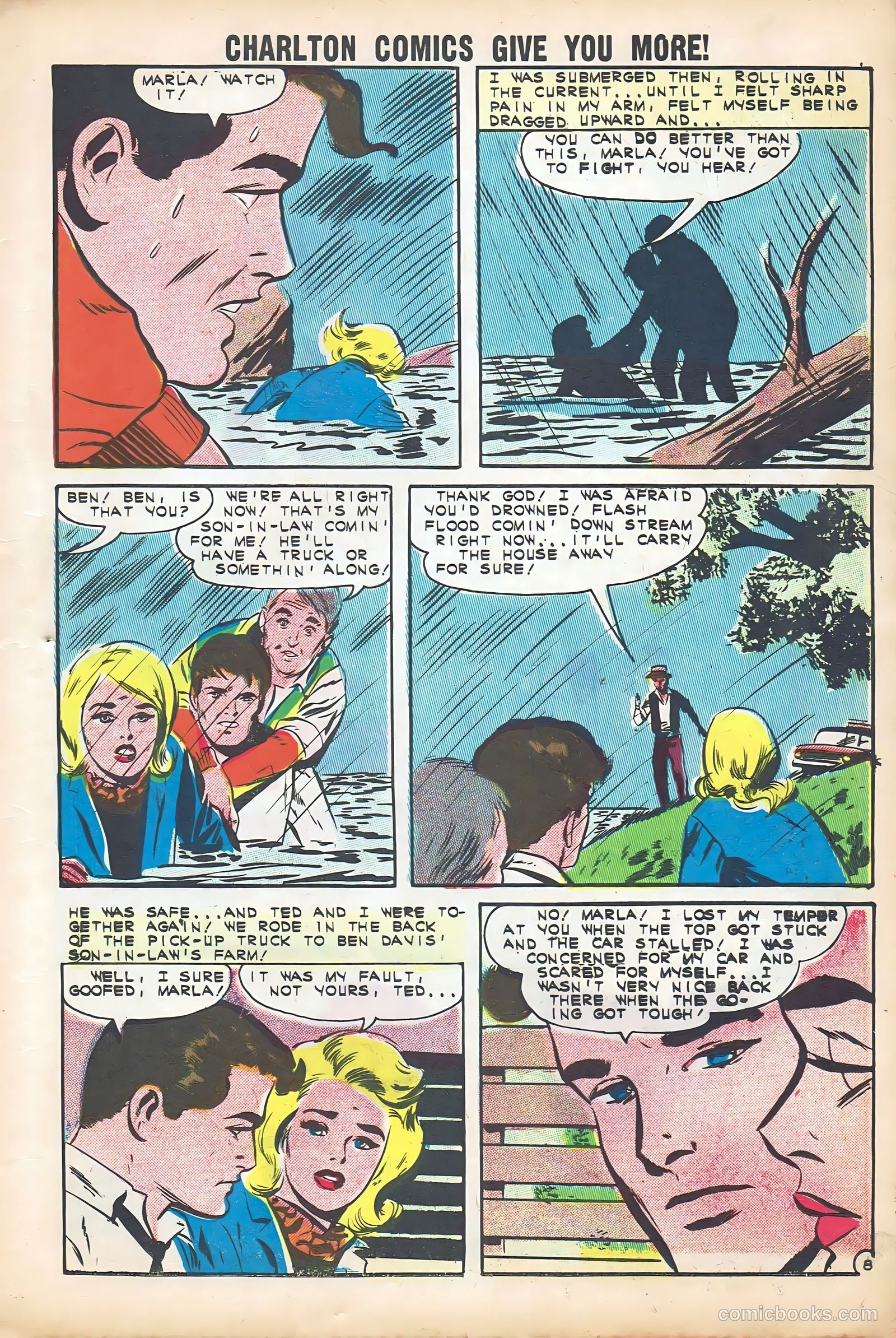 Sweethearts #63 (1961) — page 11 of 36