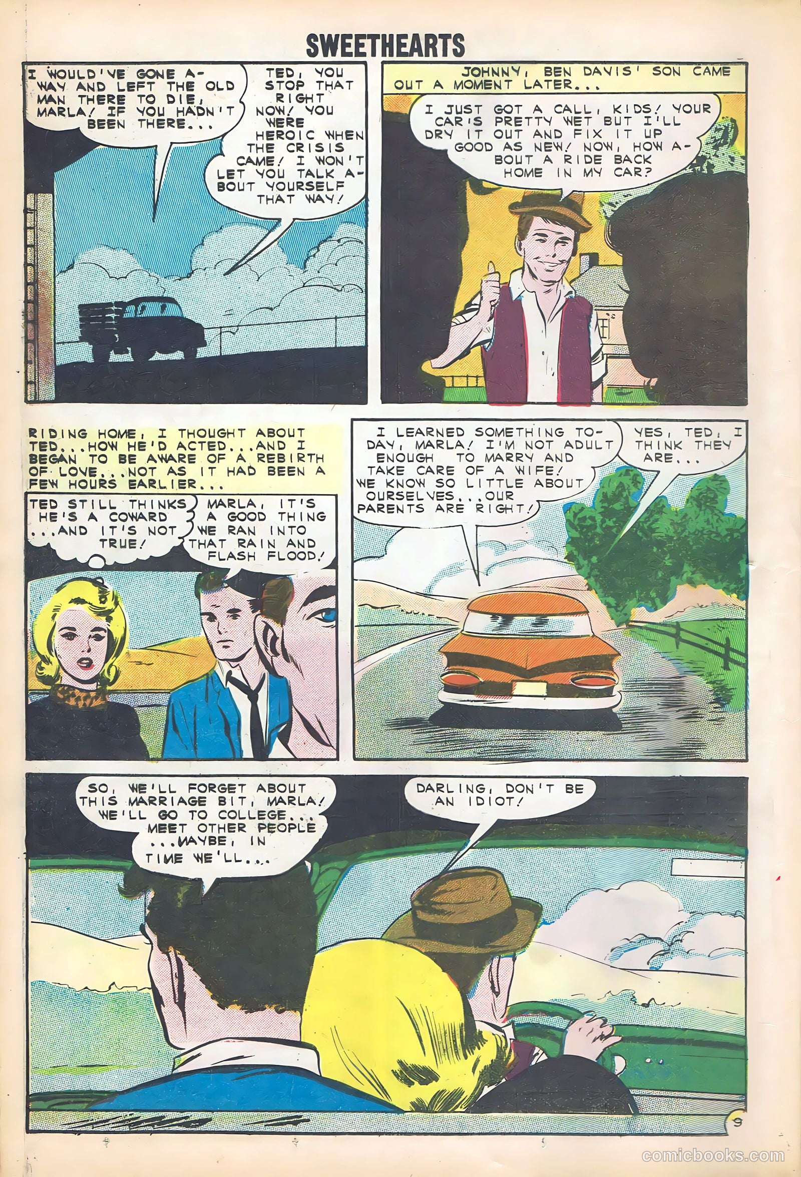 Sweethearts #63 (1961) — page 12 of 36