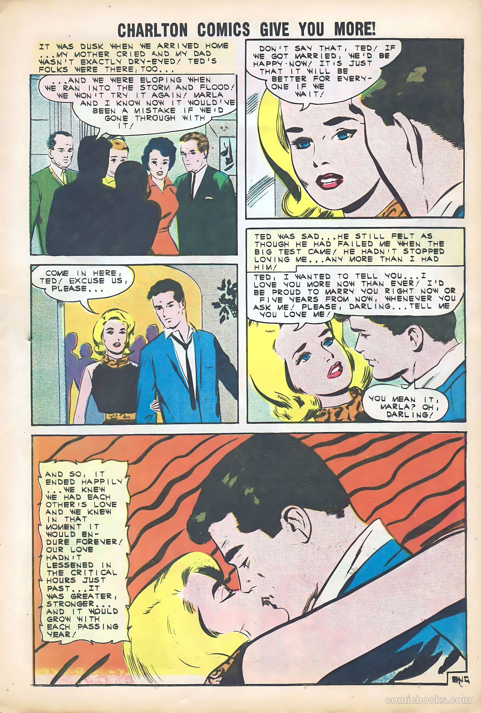Sweethearts #63 (1961) — page 13 of 36