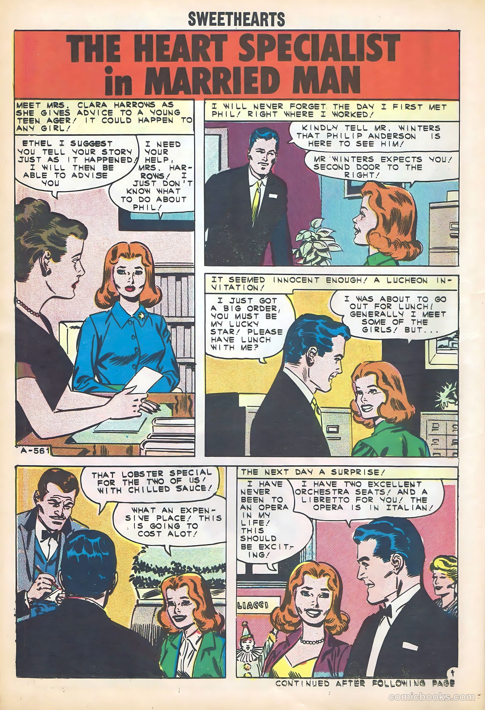 Sweethearts #63 (1961) — page 14 of 36