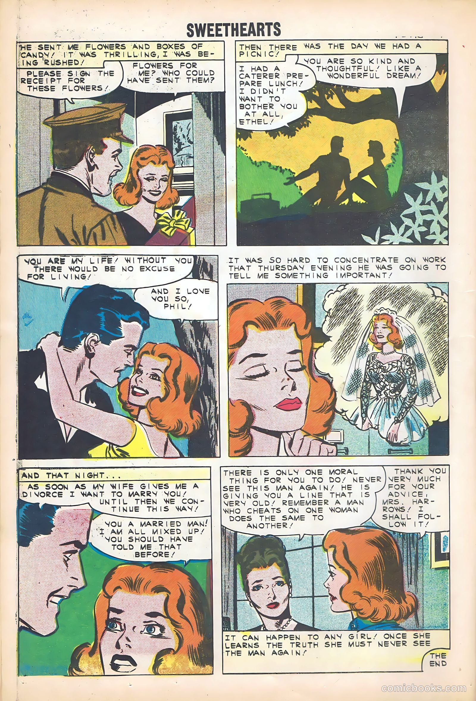 Sweethearts #63 (1961) — page 16 of 36
