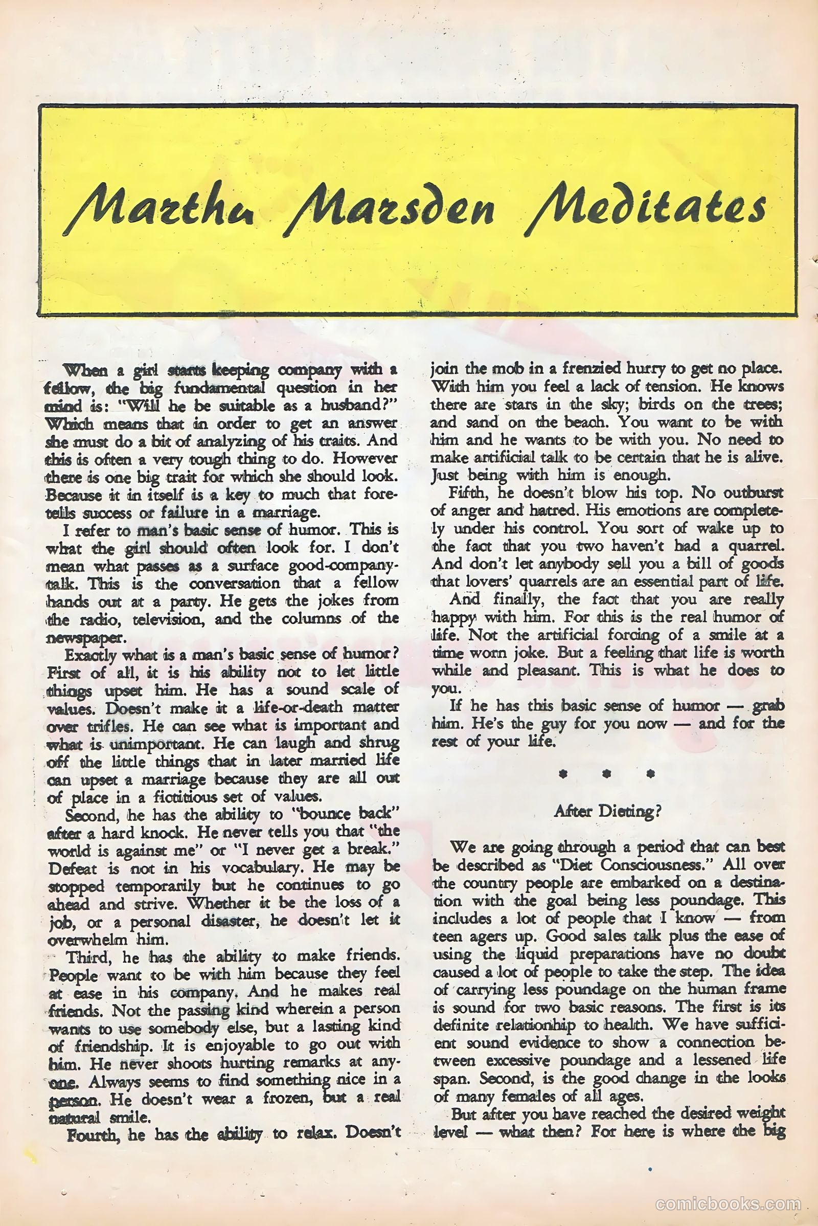 Sweethearts #63 (1961) — page 20 of 36