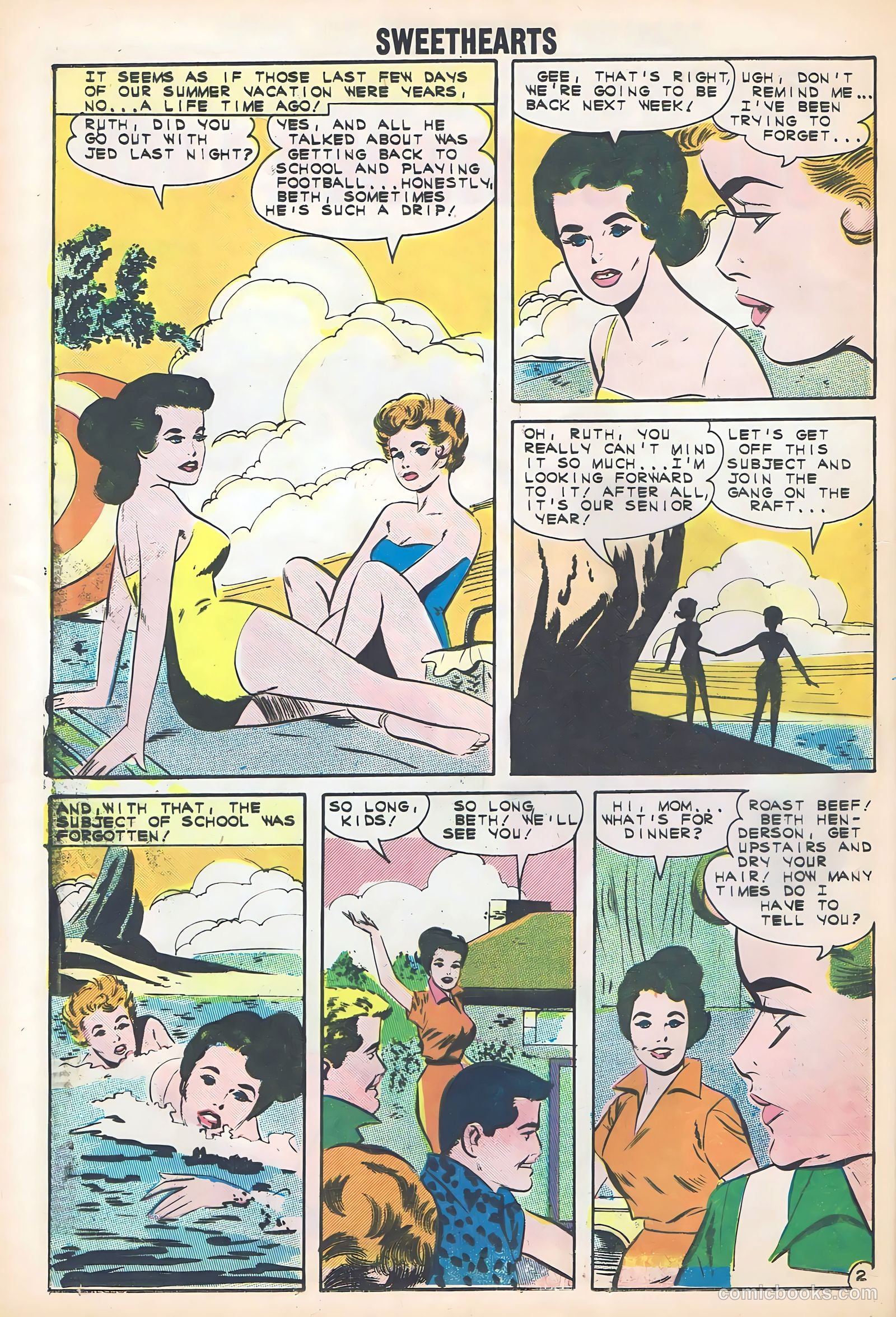 Sweethearts #63 (1961) — page 24 of 36