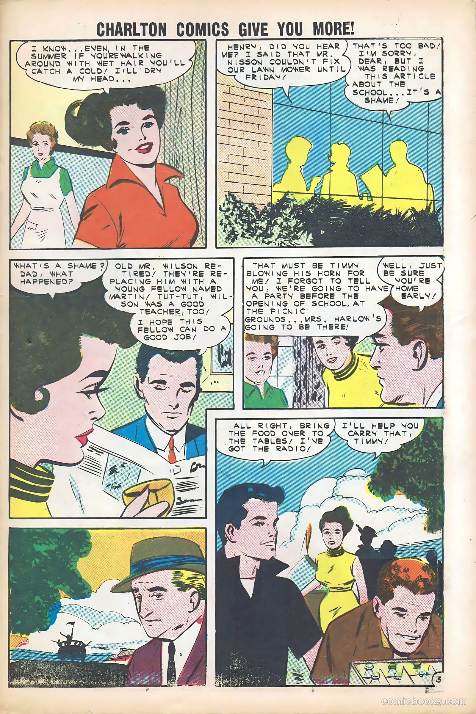 Sweethearts #63 (1961) — page 25 of 36