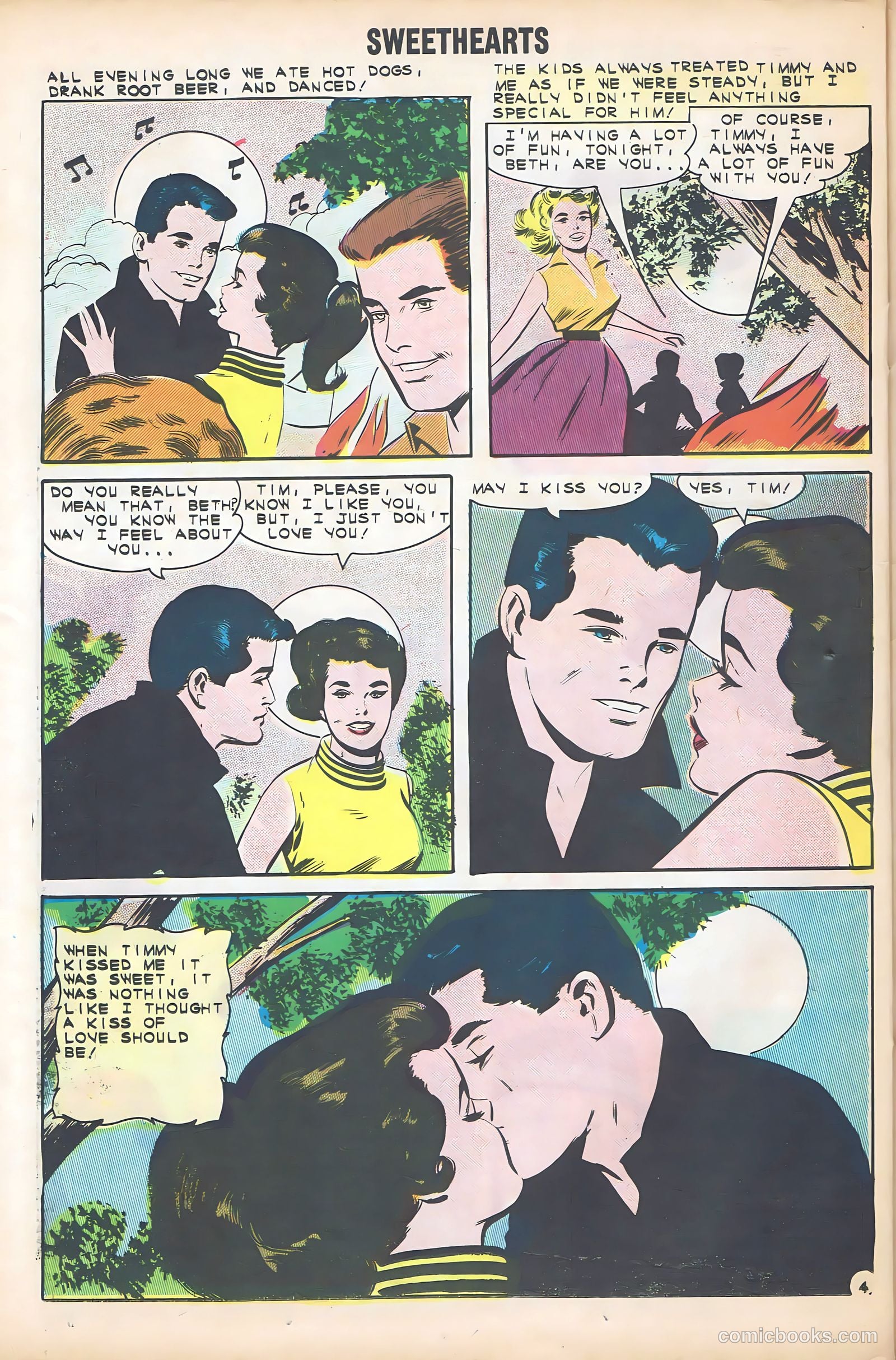 Sweethearts #63 (1961) — page 26 of 36