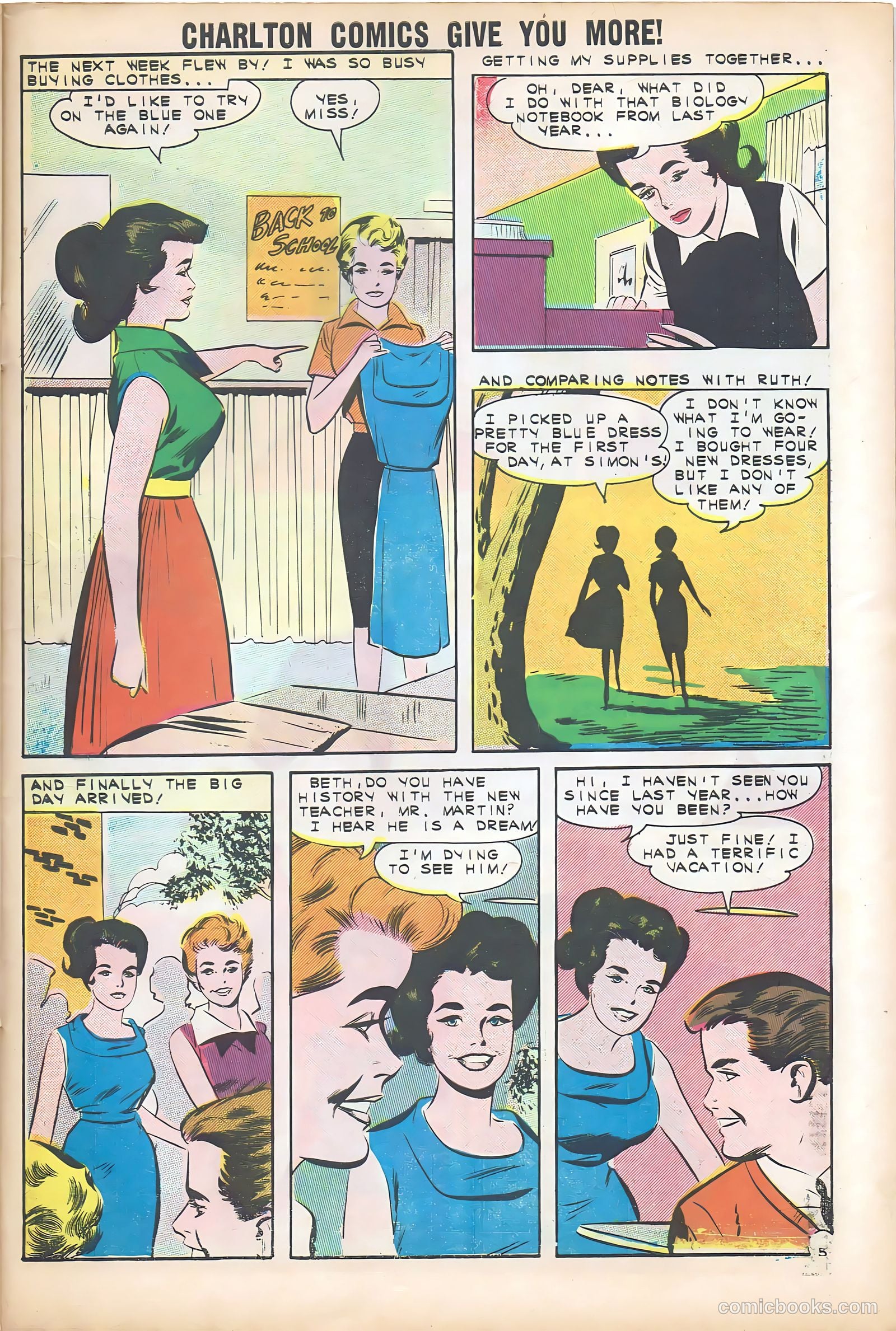 Sweethearts #63 (1961) — page 27 of 36