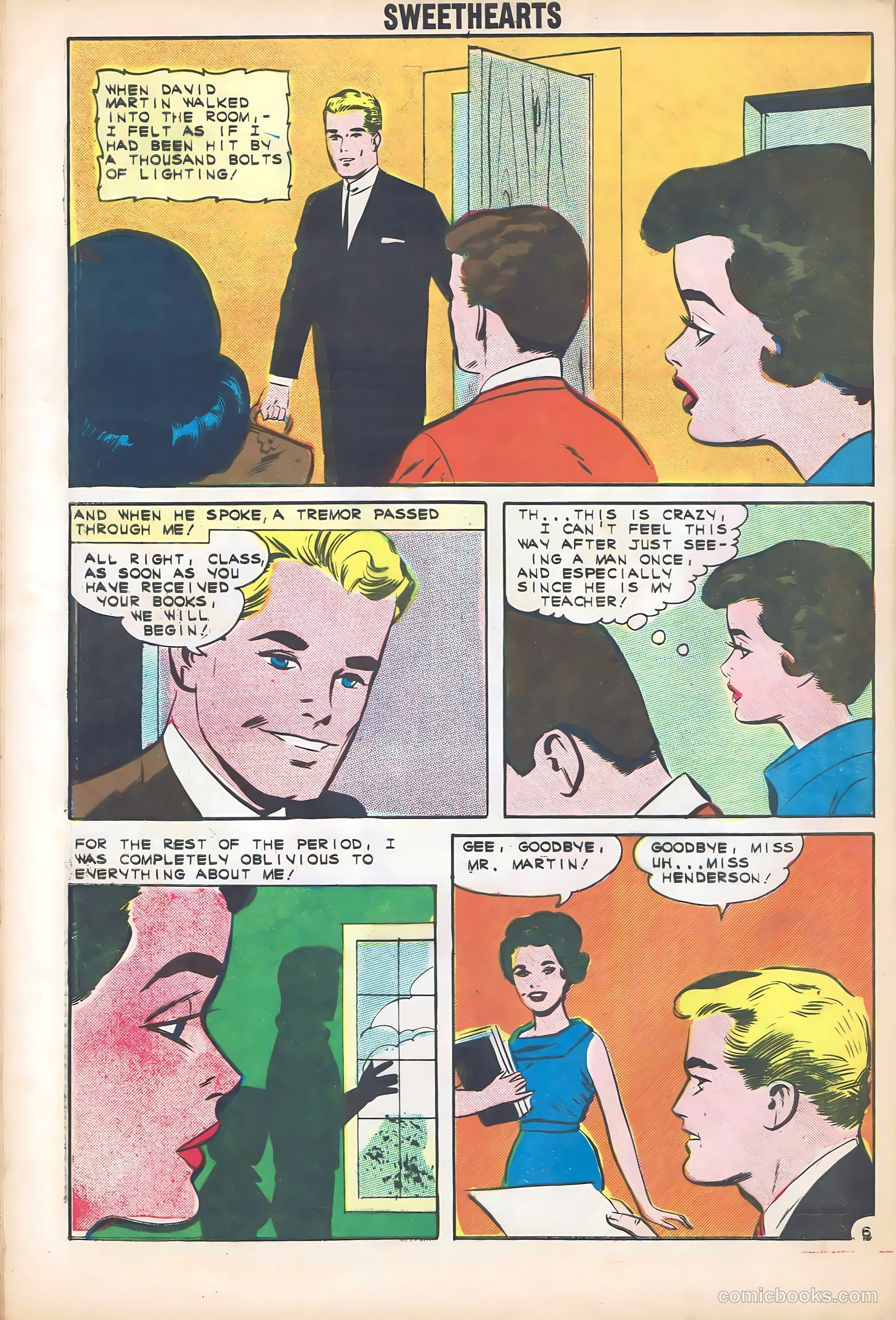 Sweethearts #63 (1961) — page 28 of 36