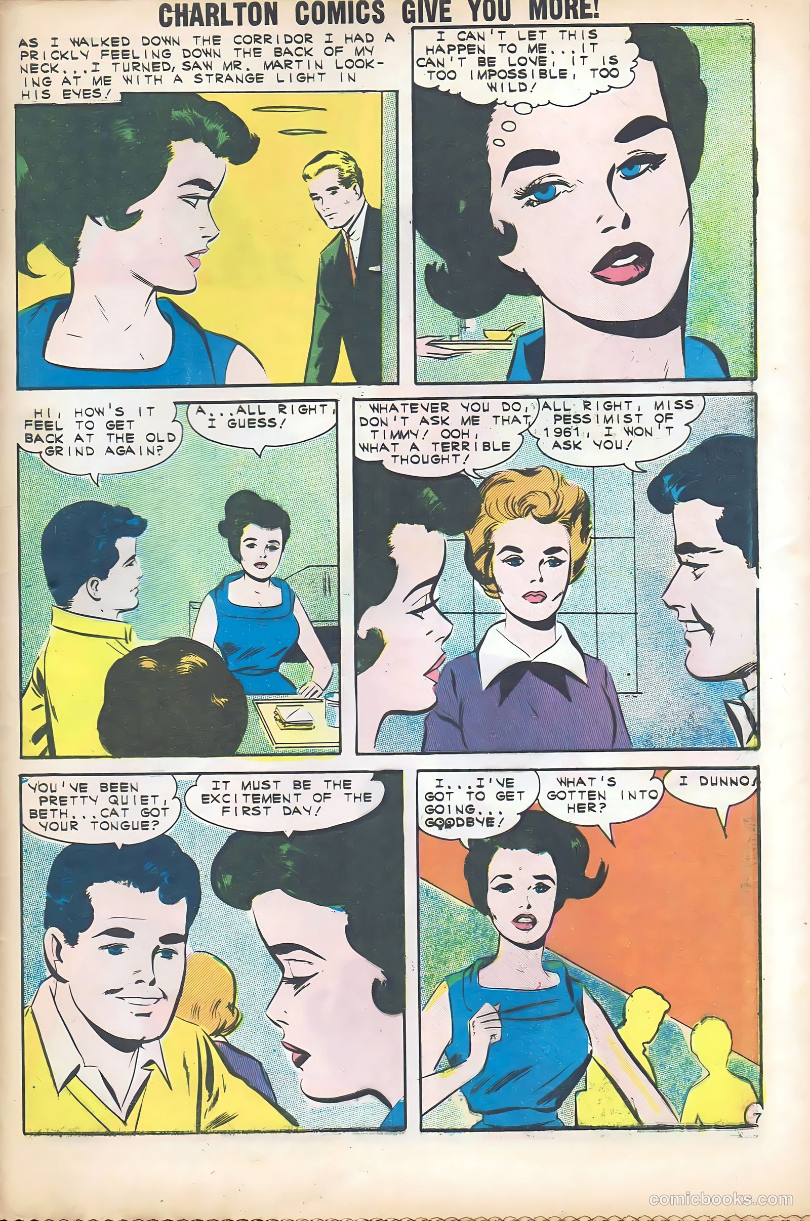 Sweethearts #63 (1961) — page 29 of 36