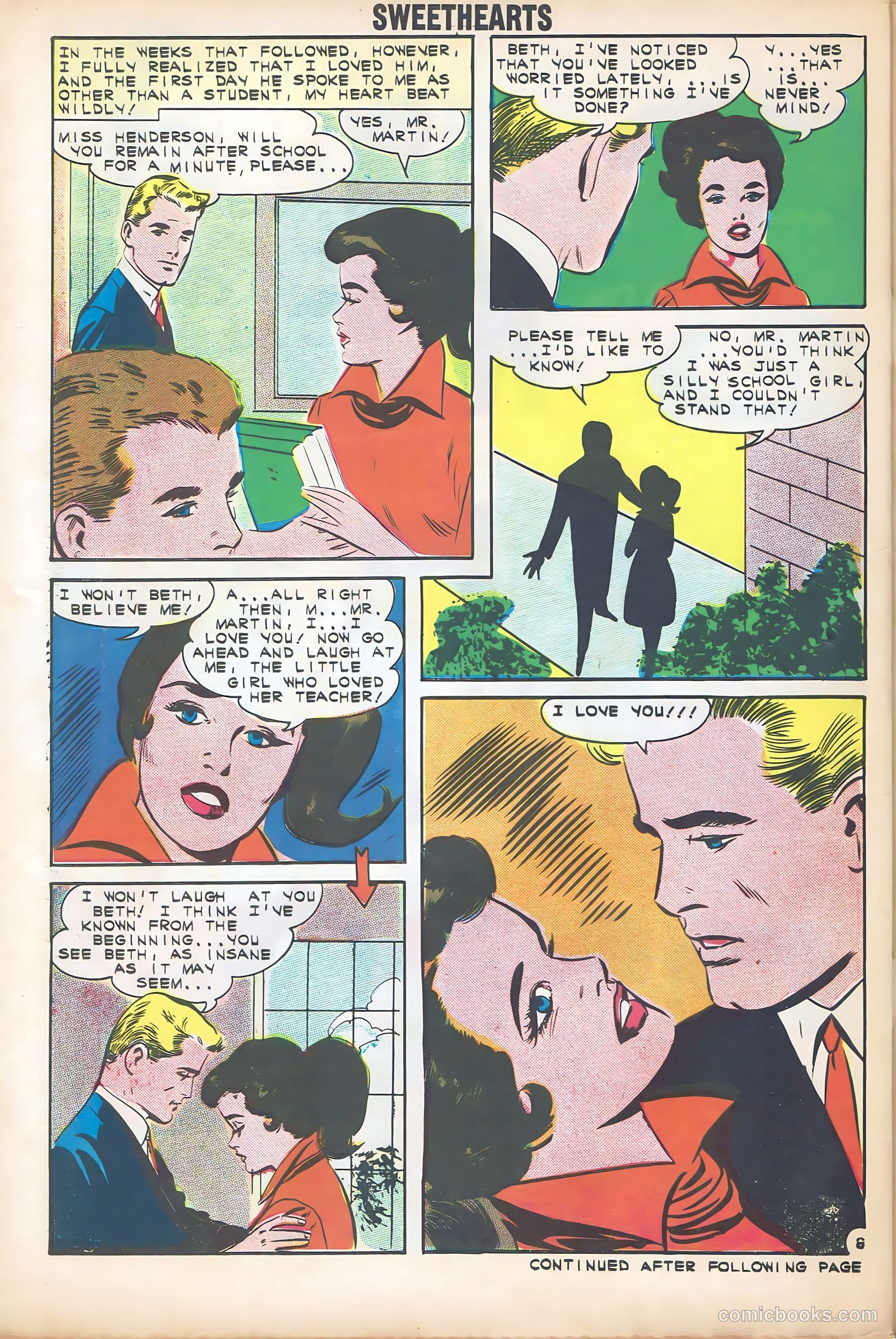 Sweethearts #63 (1961) — page 30 of 36