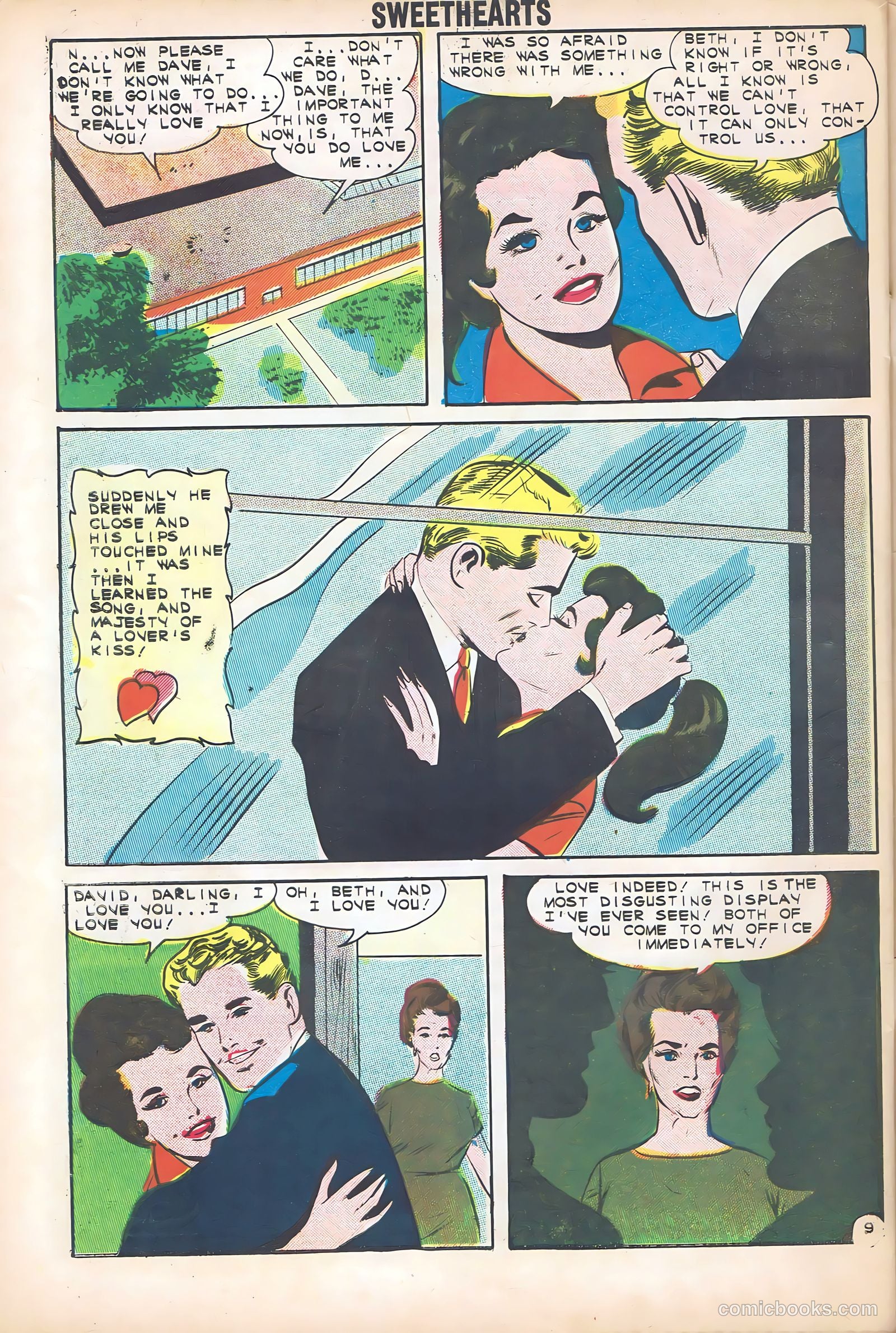 Sweethearts #63 (1961) — page 32 of 36